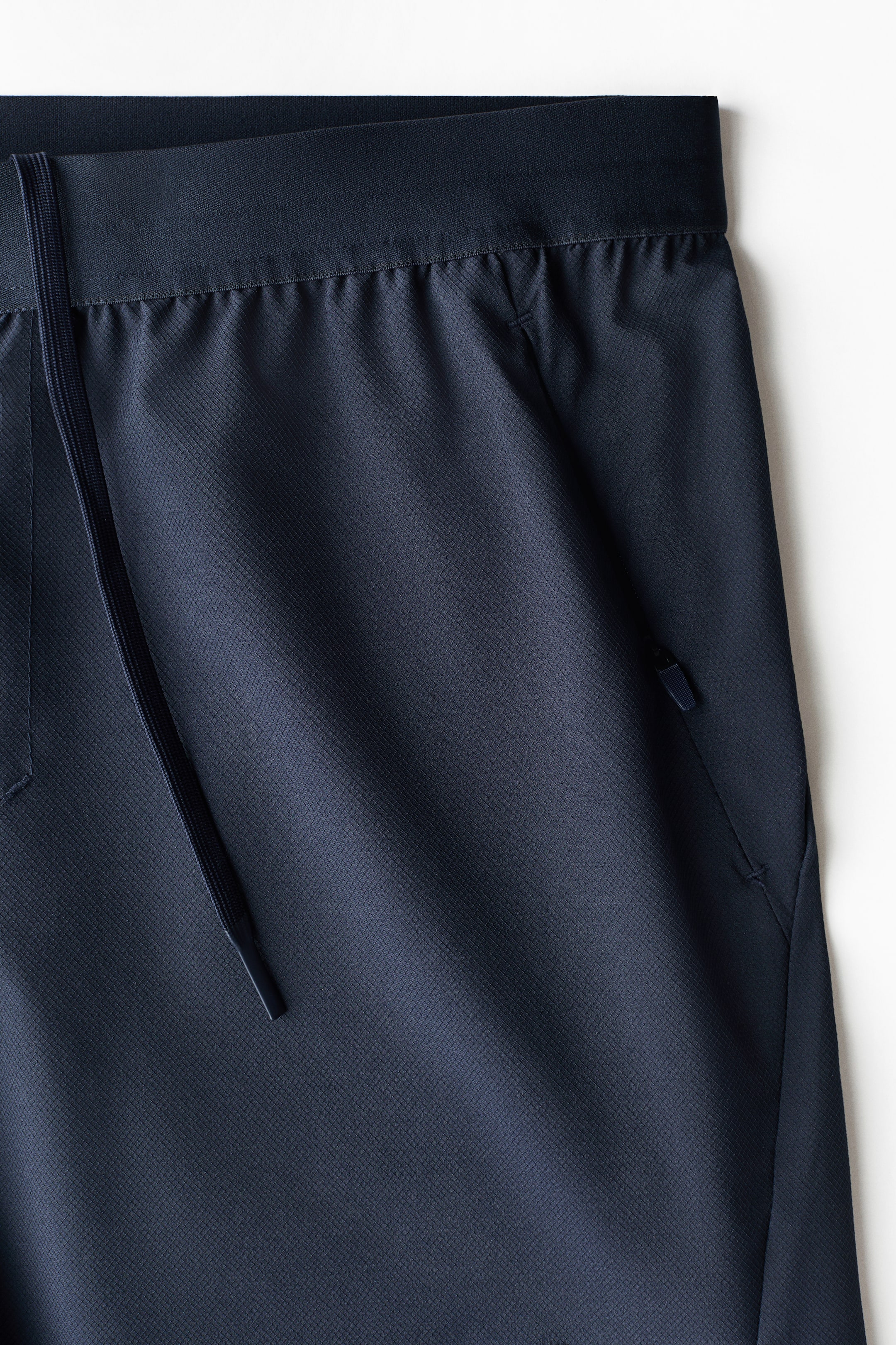 Agrandir l'image: Short de sport mi-long DryMove™ - Bleu marine/Move Zlatan - HOMME | H&M FR 6