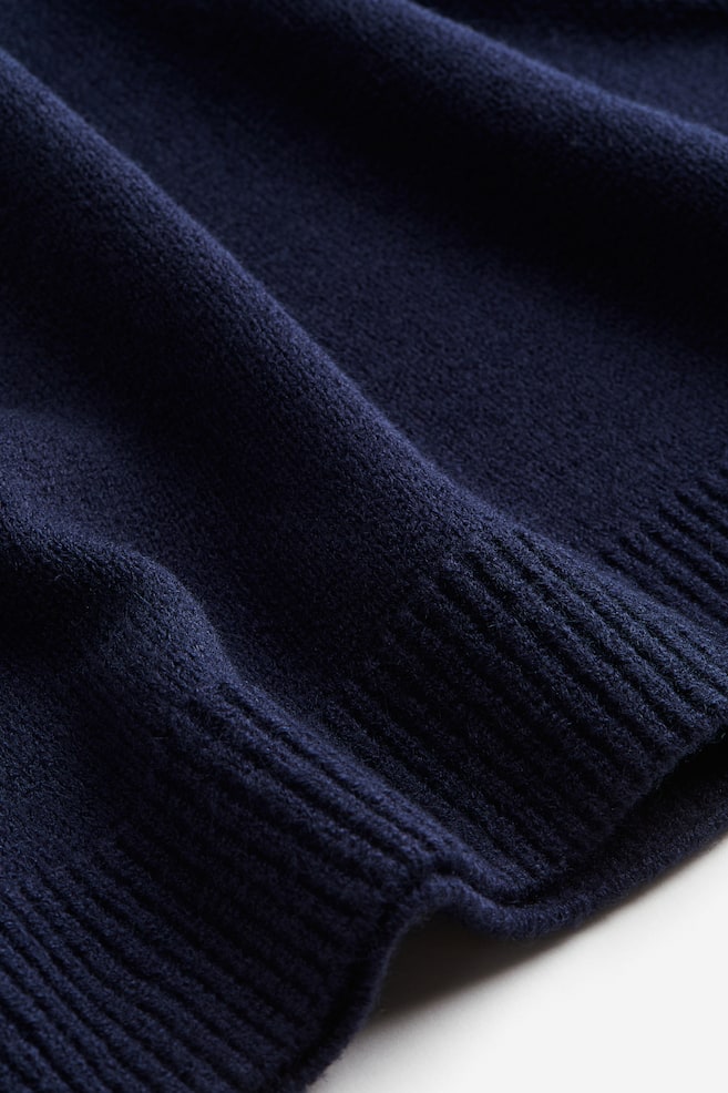 Jacquard-knit jumper - Dark grey/Snoopy/Cream/Yale - 4