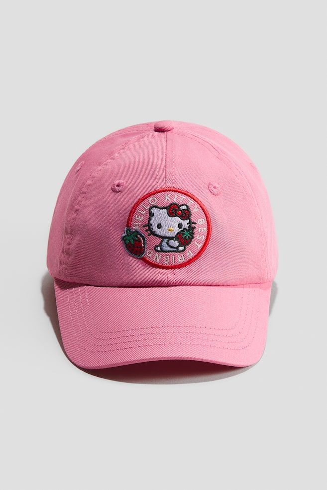 Cotton Cap - Pink/Hello Kitty/Pink/CapyFun/Light purple/Lilo & Stitch - 1