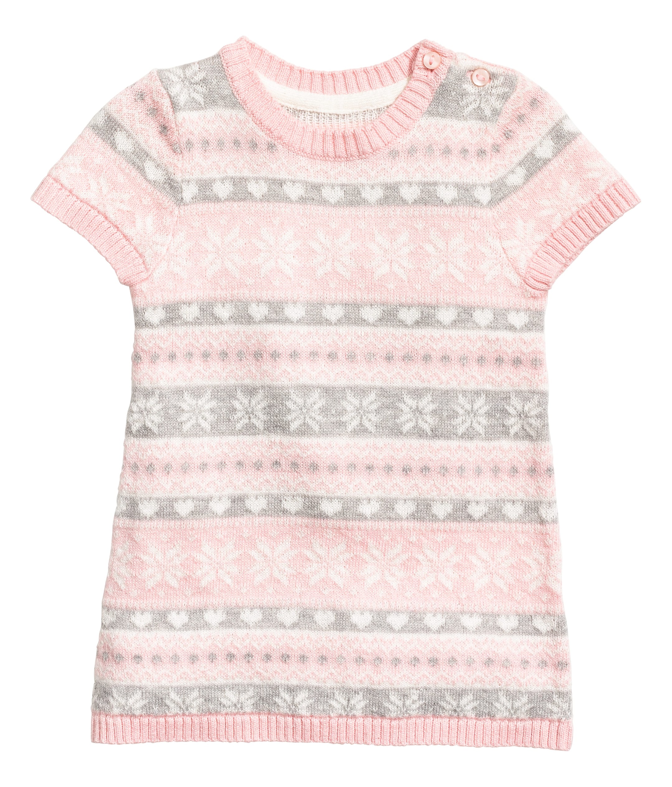 View larger image: Dress - Light pink - Kids | H&M GB 1