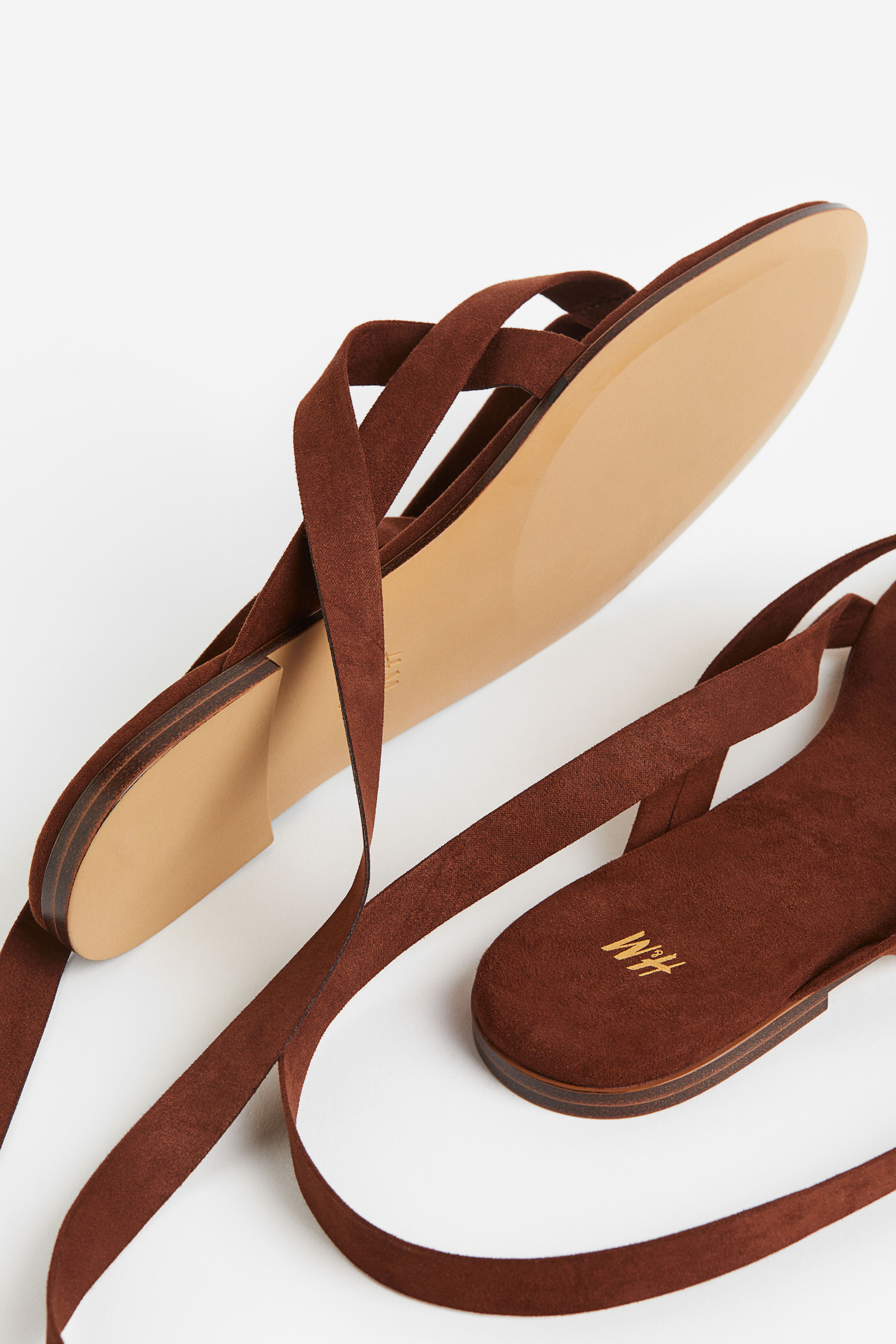 H&m strappy sandals best sale