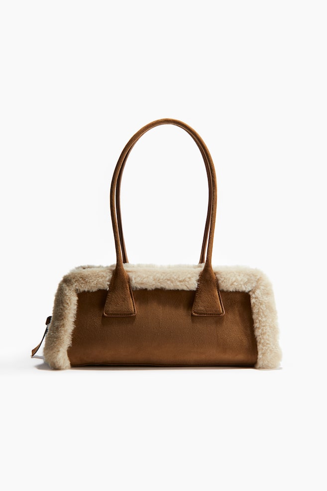 Sac porté épaule - Marron - 1