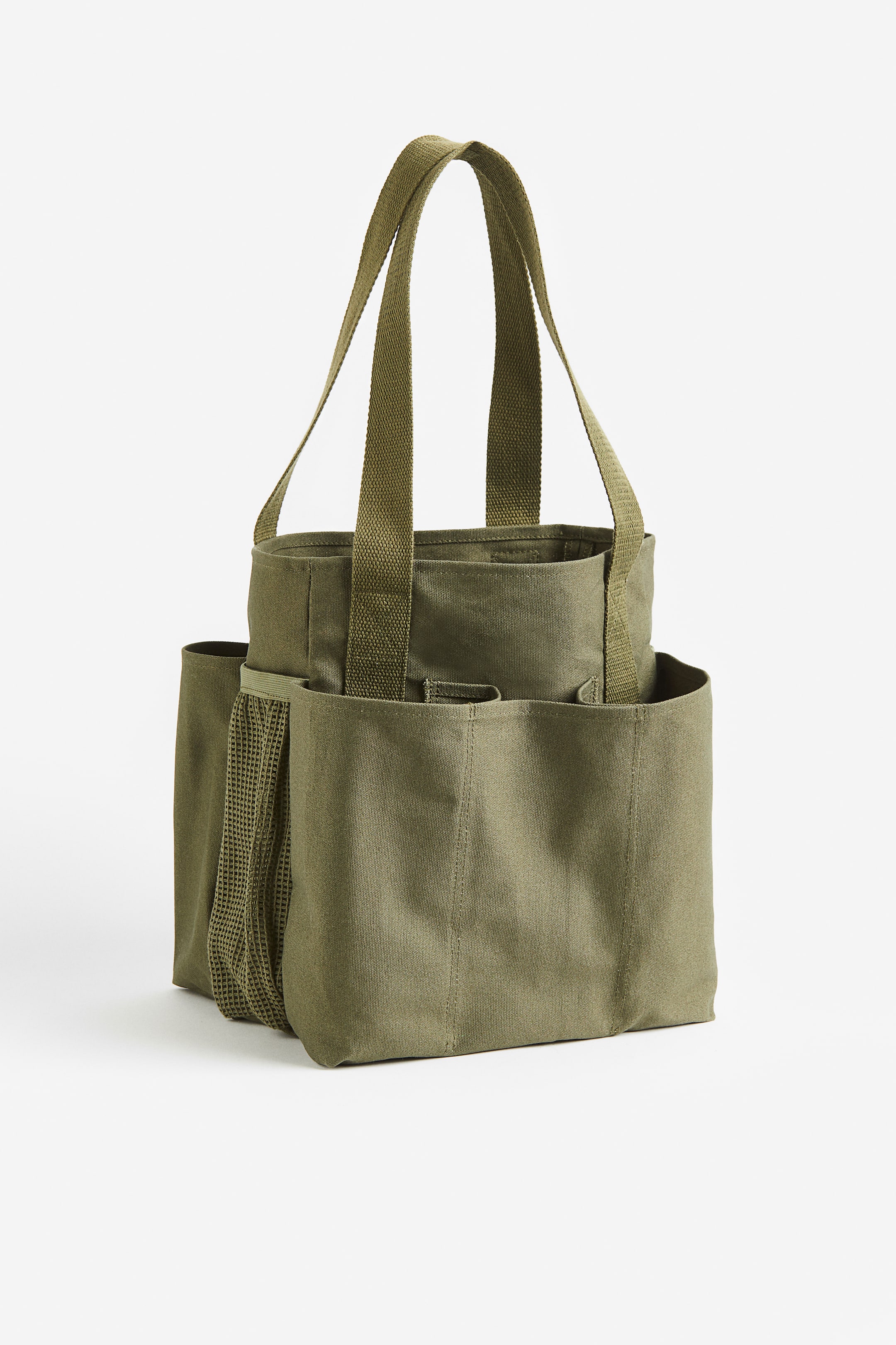 Cotton Canvas Shopper