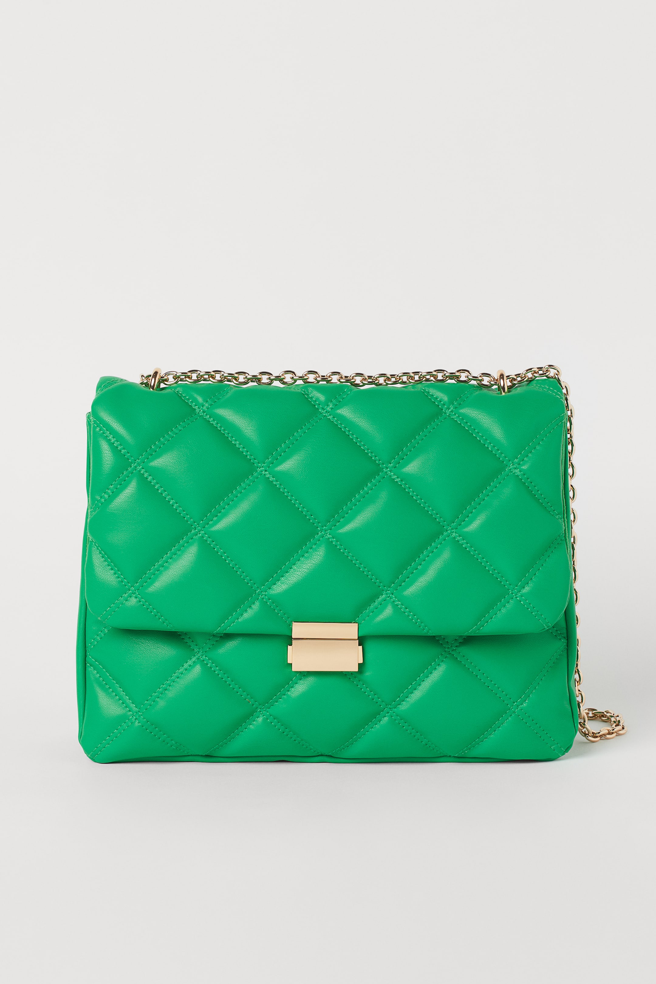 Ampliar la imagen: Bolso acolchado con correa - Verde - Ladies | H&M MX 1