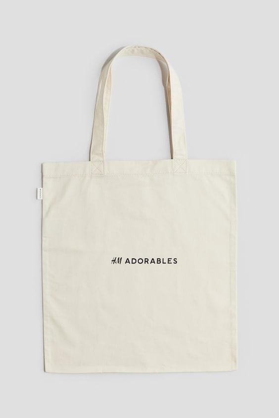 Детские сумки H&M Cotton Tote Bag