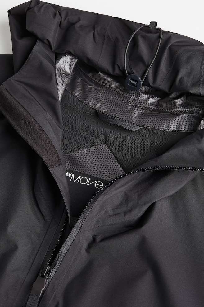StormMove™ Shell jacket - Black/Light greige/Ombre - 10