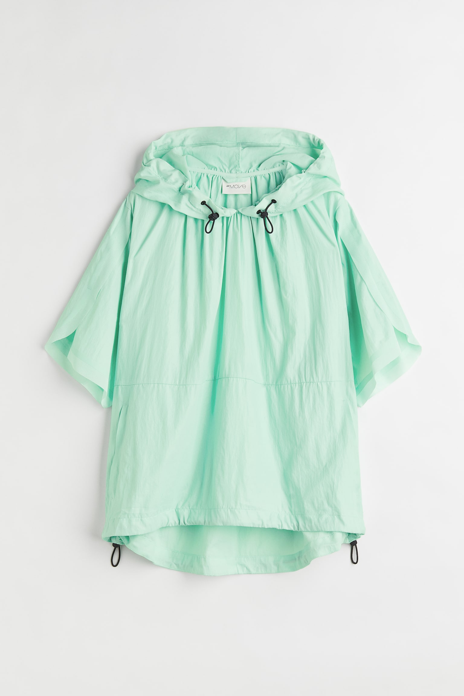 Sports popover jacket - Mint green - 1