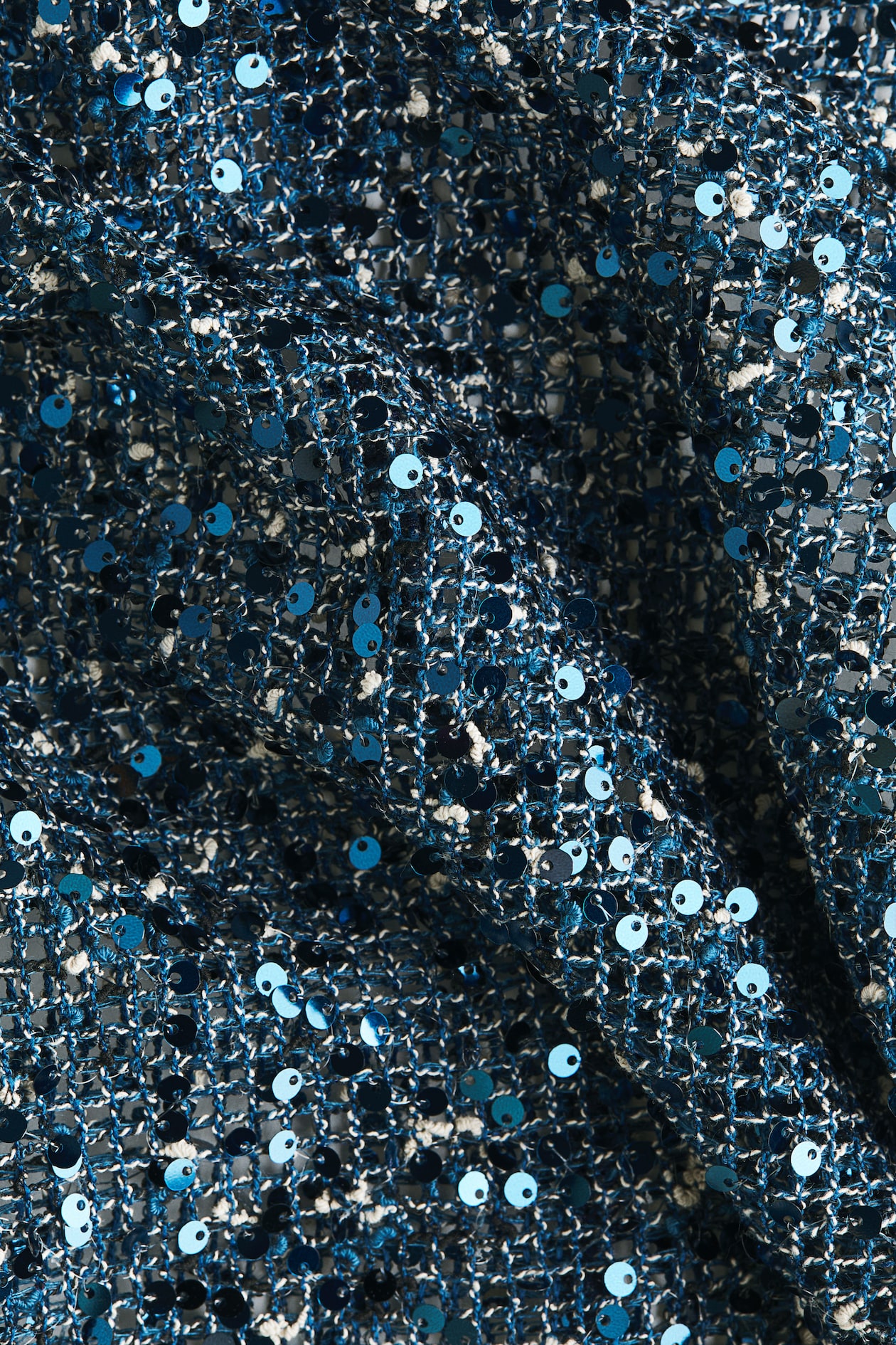 Sequined Mesh Dress - image 2