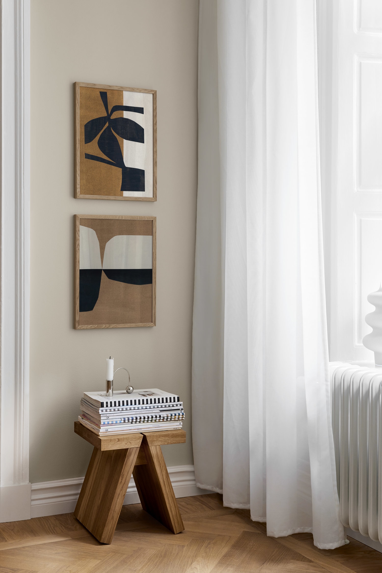 Landscape Juliste - Ruskea