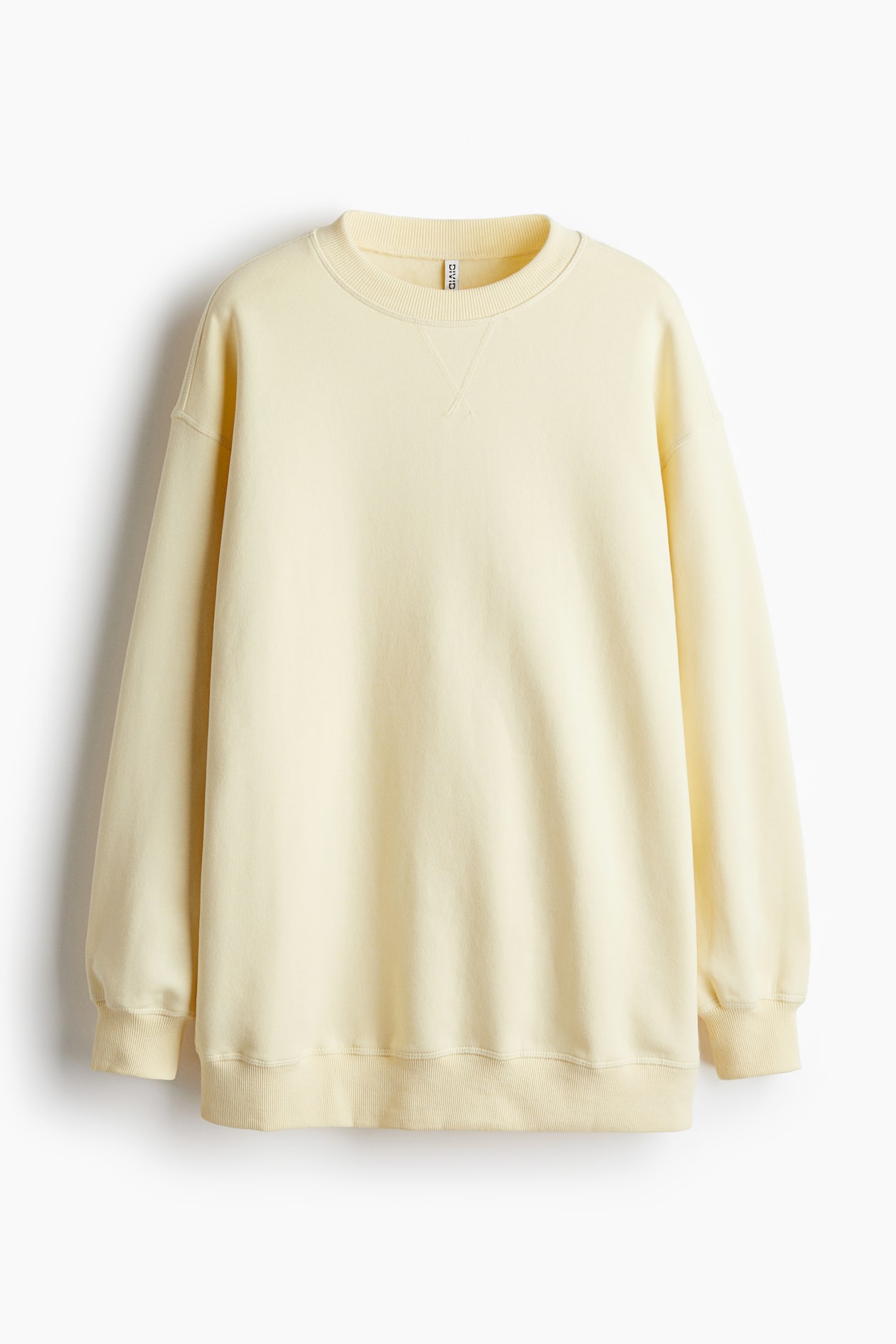 women-s-light-yellow-oversized-sweatshirt-h-m-us