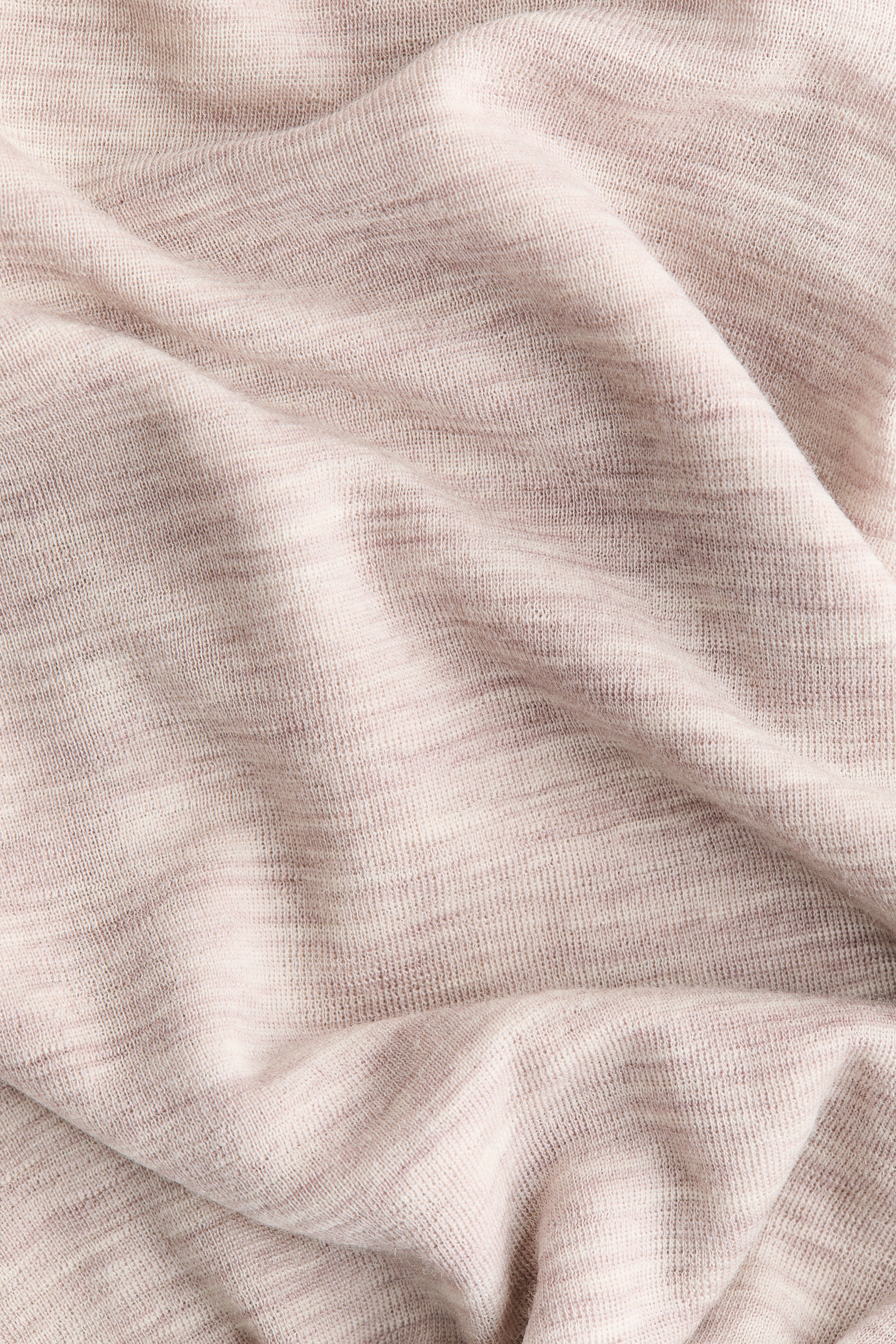 Ver imagen más grande: Top de lana con cuello alto - Beige grisáceo claro jaspeado - MUJER | H&M ES 6