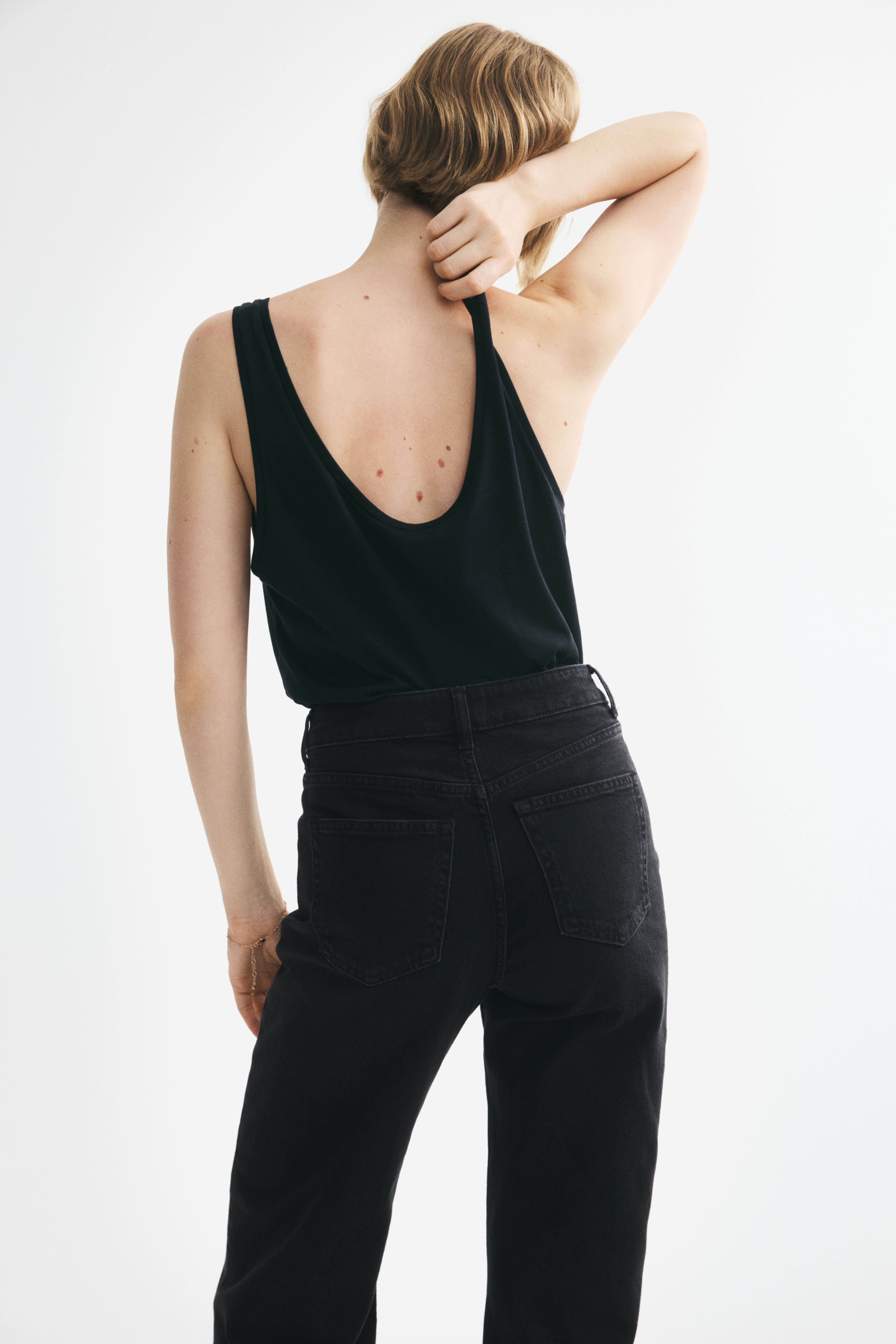 Harper High Rise Wide Leg Jeans