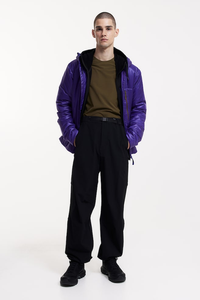 ThermoMove™ Insulated jacket - Bright purple/Black - 4