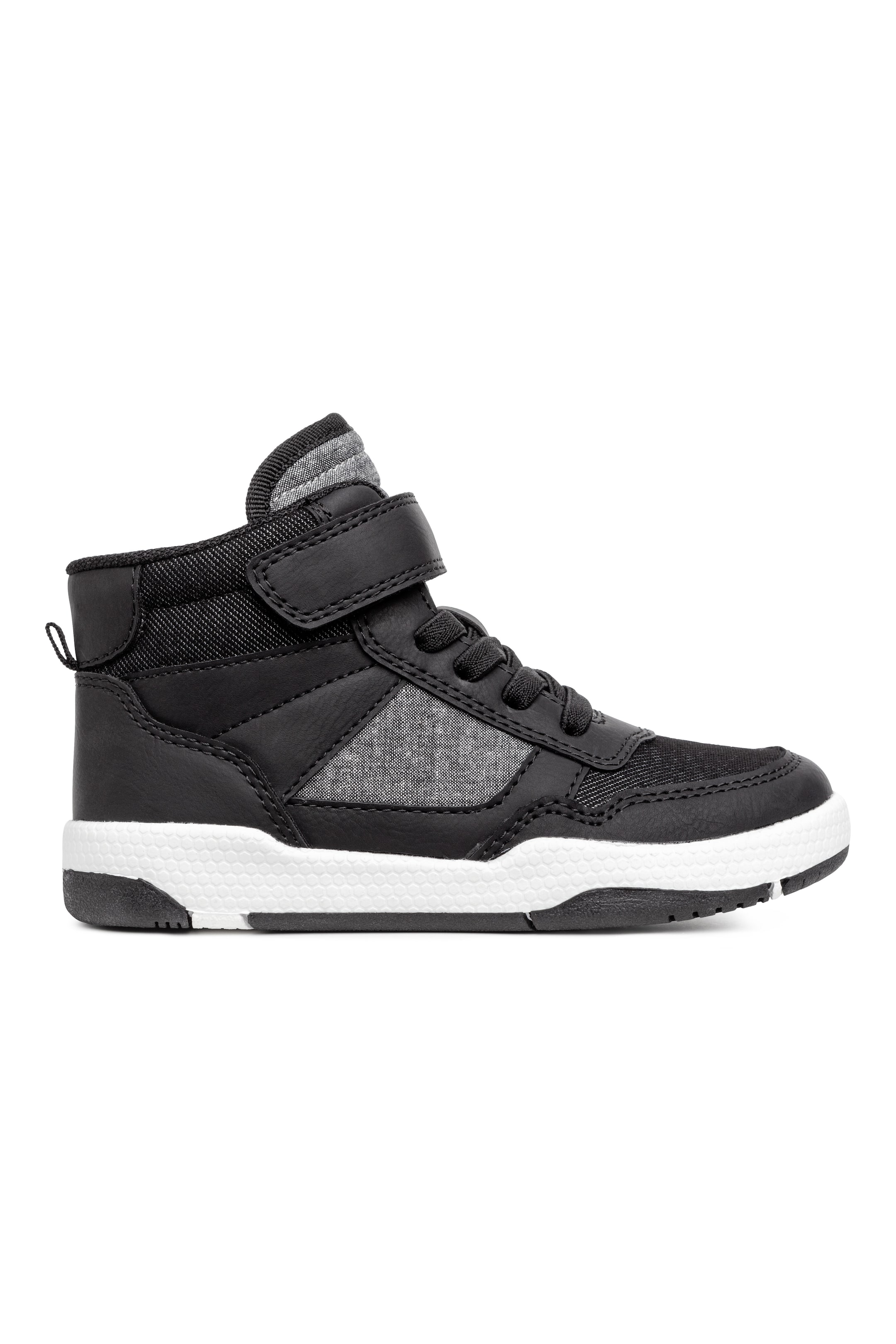 View larger image: Hi-top trainers - Black - Kids | H&M GB 1
