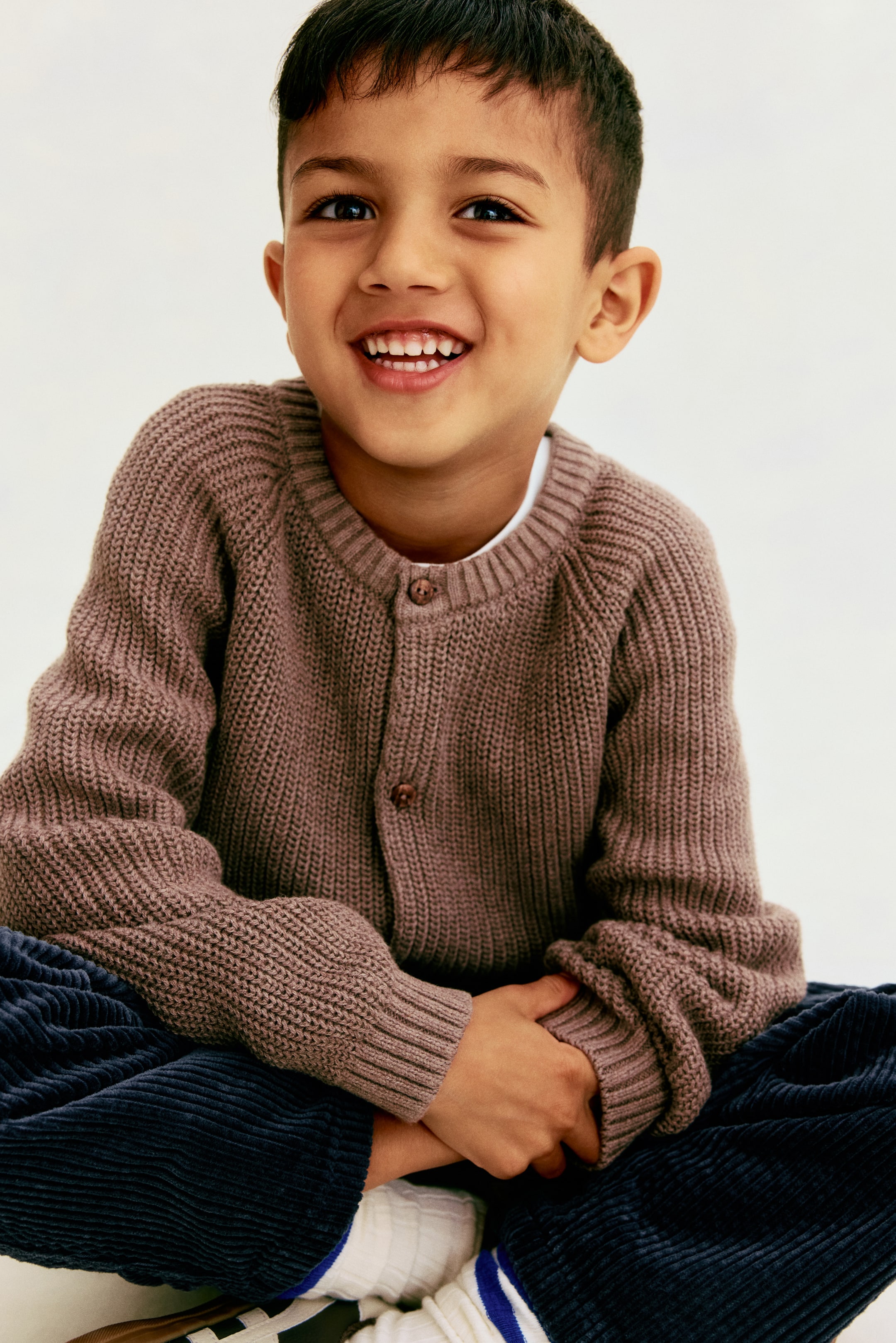Cotton Corduroy Pants