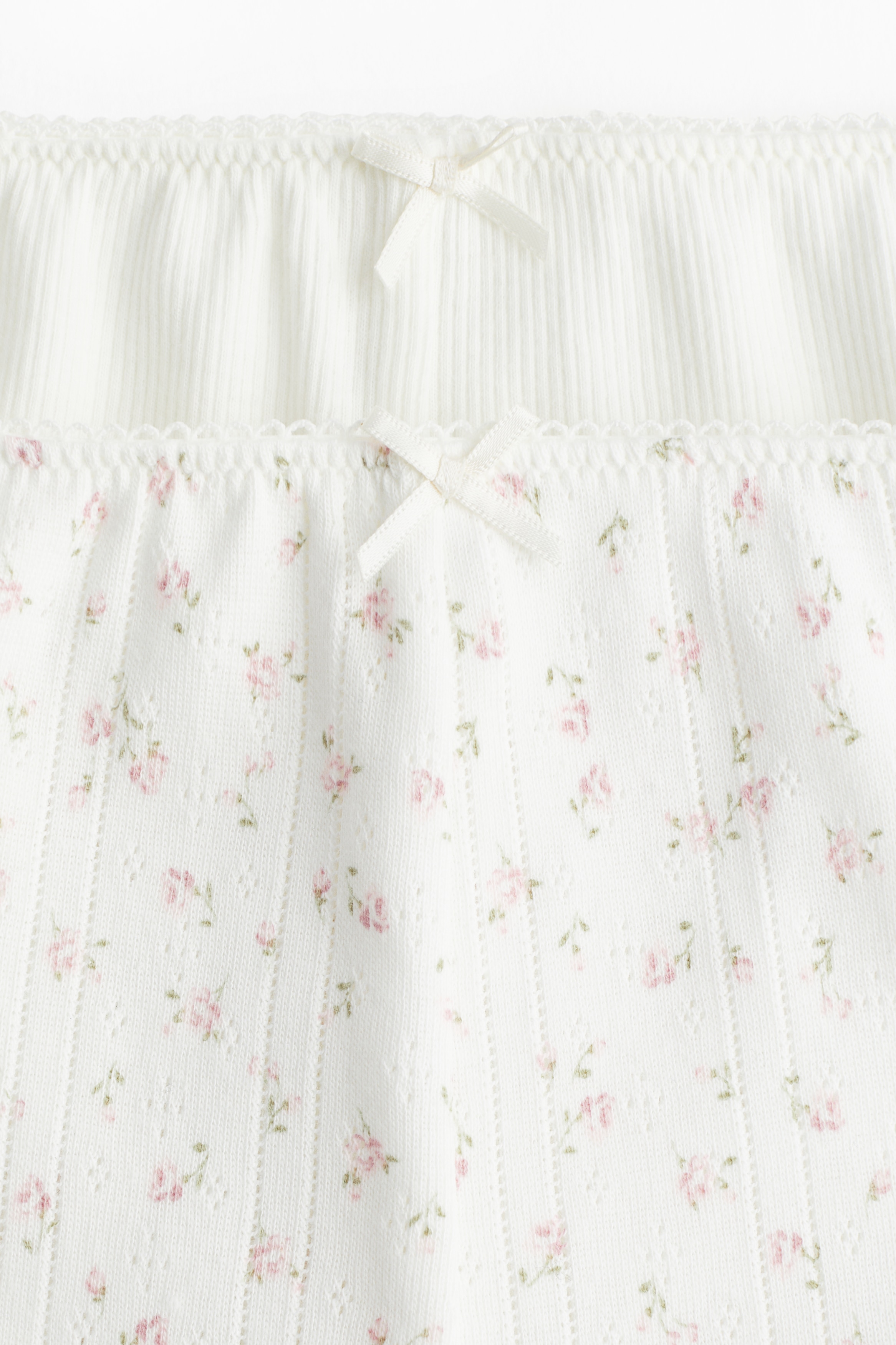 2-pack pyjama shorts