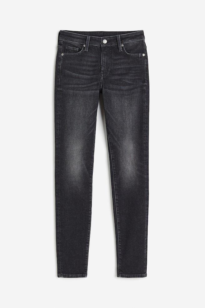 Skinny Regular Ankle Jeans - Musta/Musta/Deniminsininen/Vaalea deniminsininen/dc/dc - 2