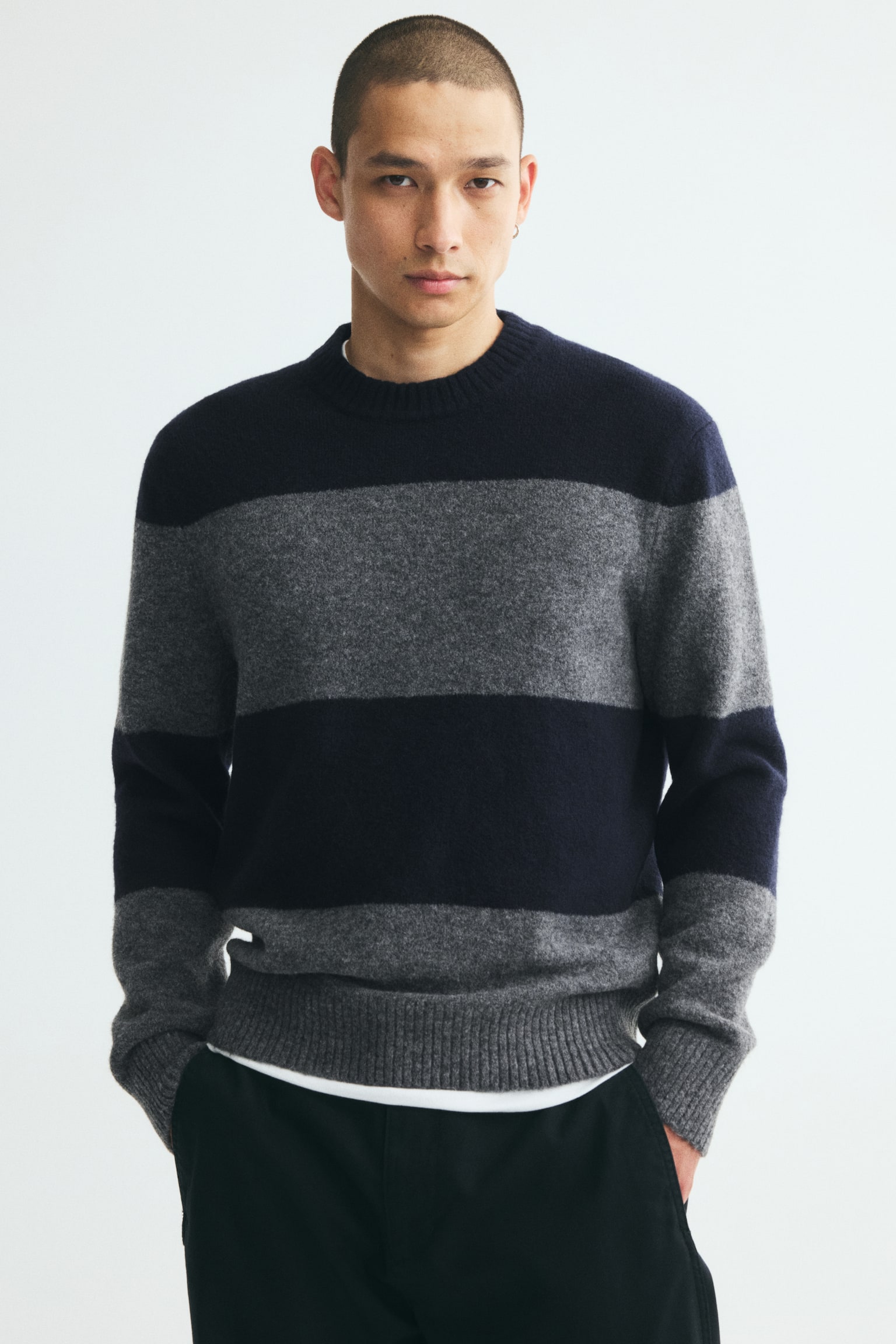 סוודר Regular Fit - 1
