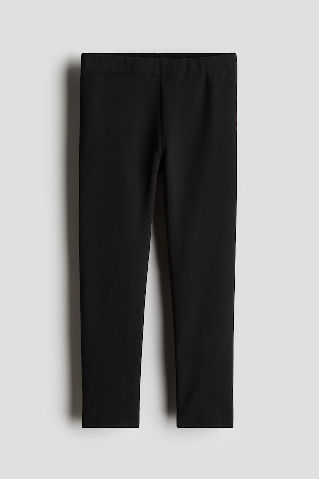 Legging - Zwart/Blauw/Zwart/hartjes/Roze/hartjes/Roze/eenhoorns/Zwart/luipaarddessin/Roze/hartjes/Roomwit/strikjes/Perzik/harlekijndessin/Roomwit/teddyberen/Roze/bloemen - 1