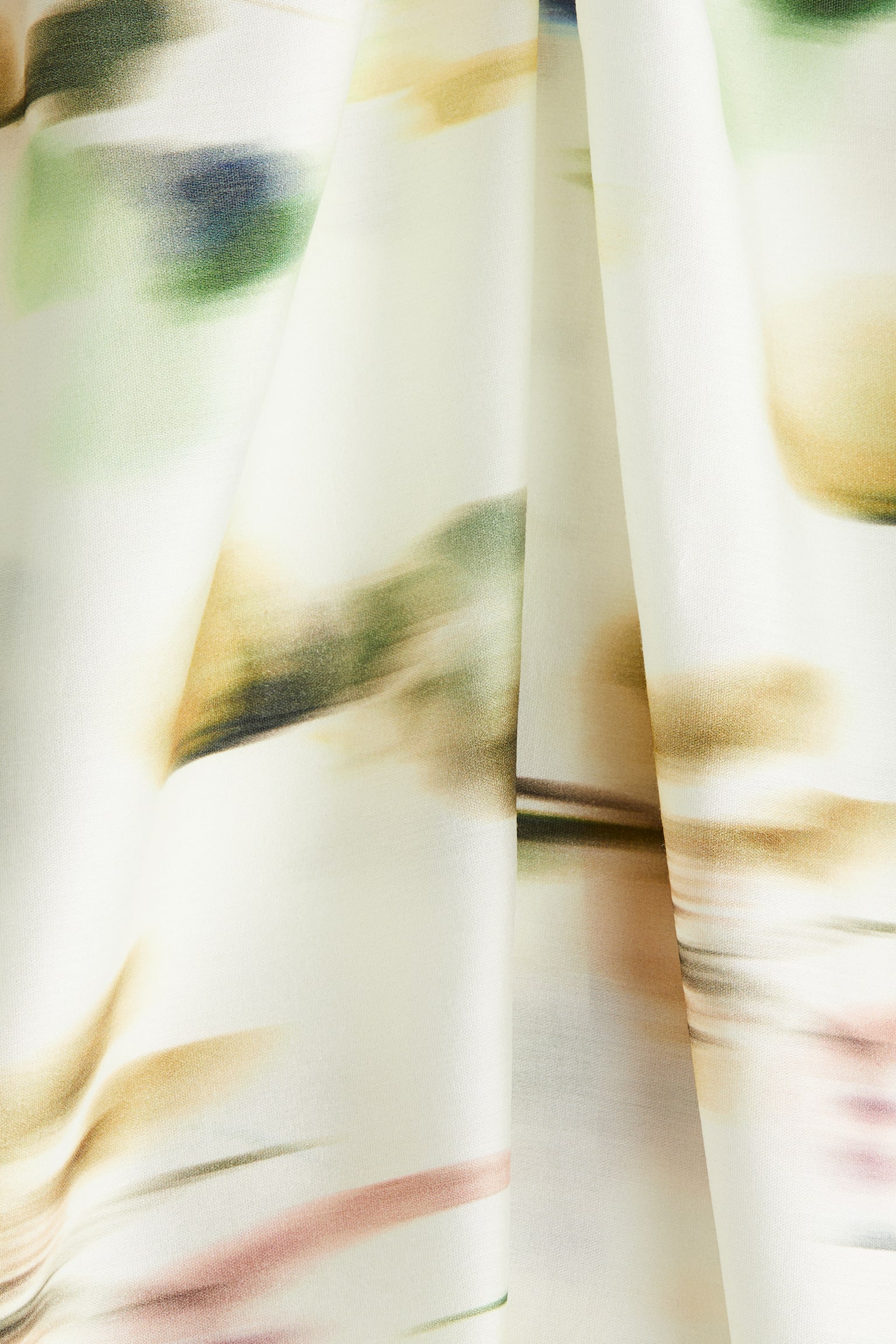 領口綁帶洋裝 - 白色/花朵/紅色/斑馬紋/咖啡色 - 5