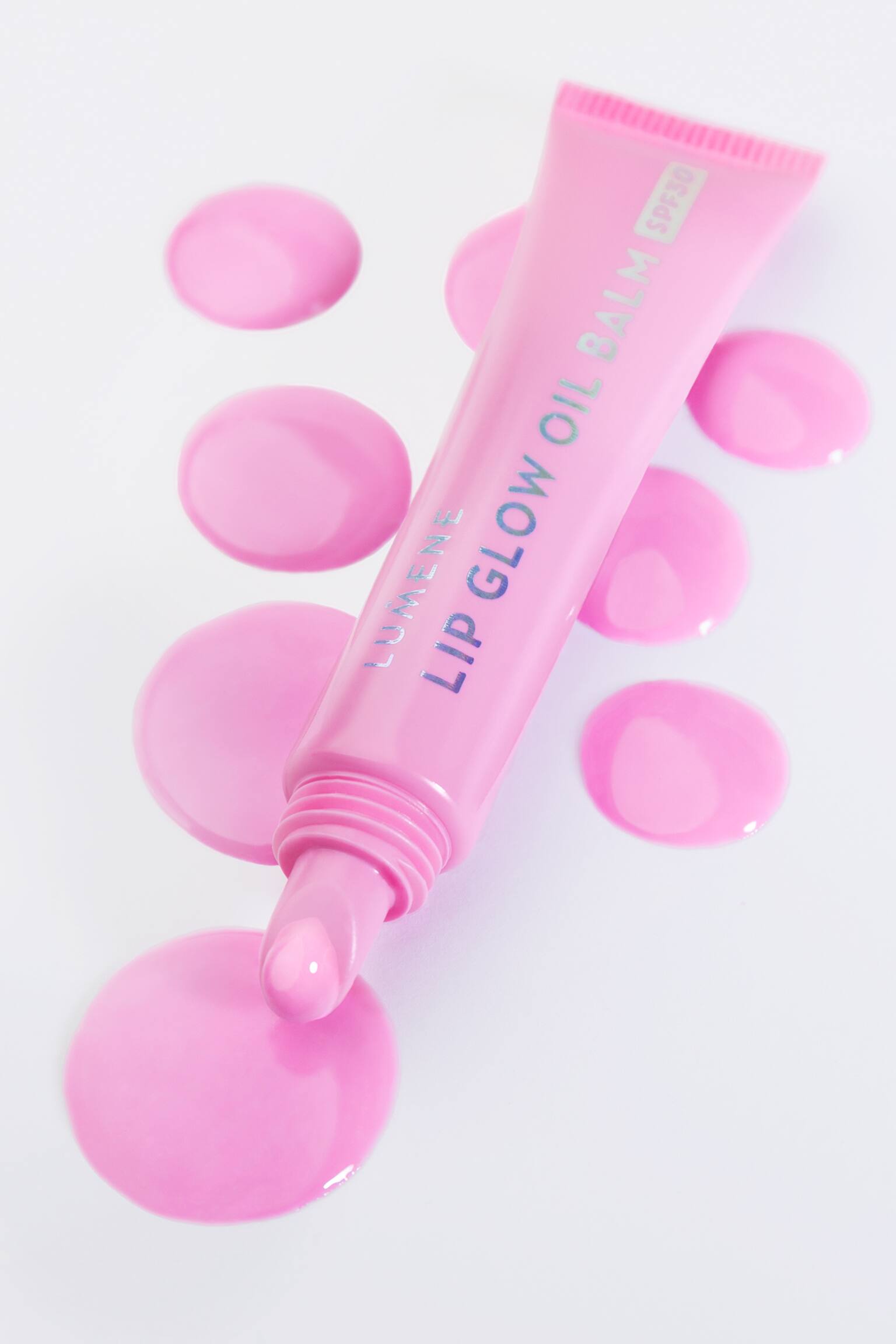 Lip Glow Oil Balm Spf30 - 2 Marsmallow/3 Cherry/1 Fudge - 2