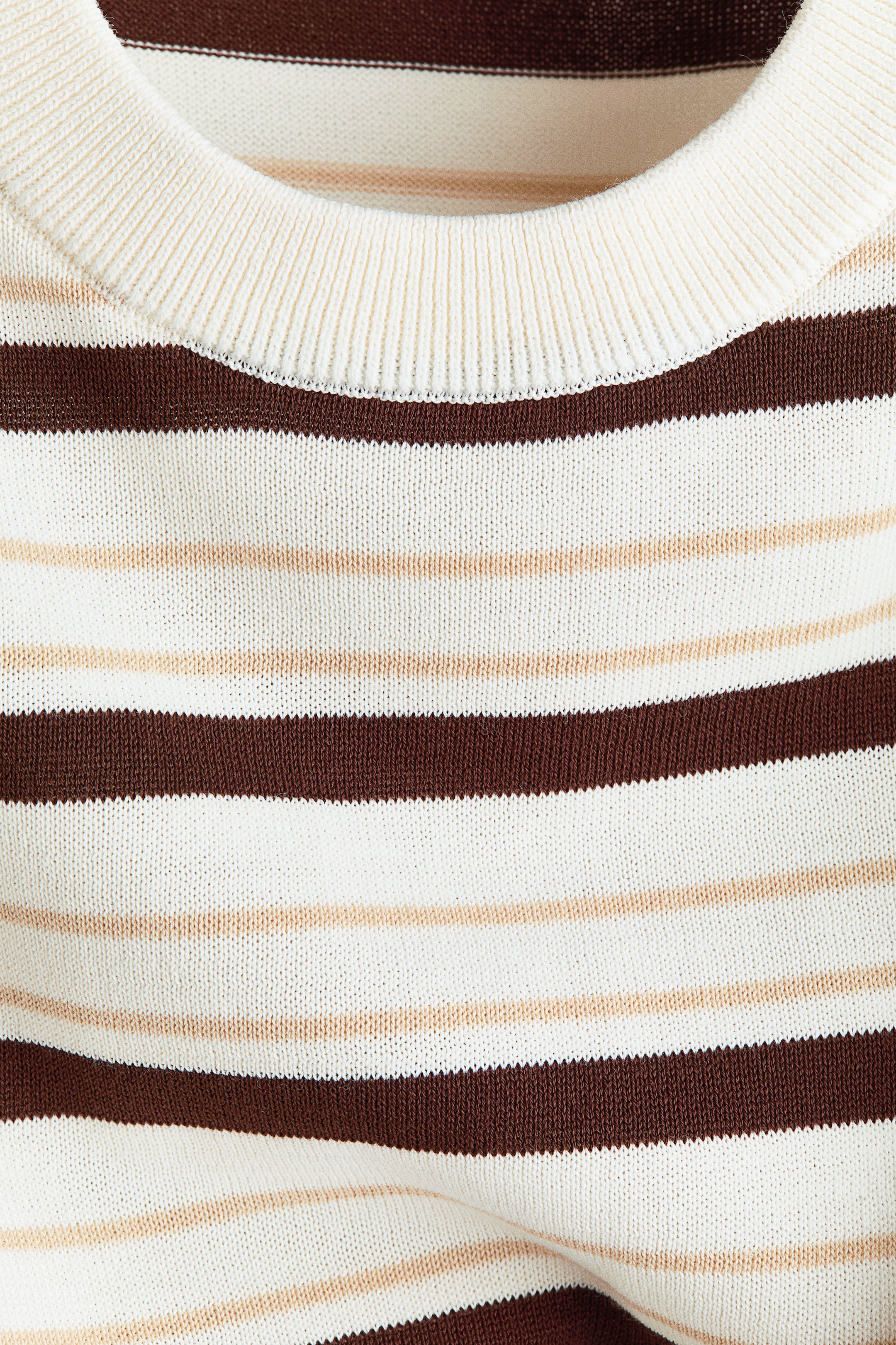 Relaxed Fit Knitted T-shirt