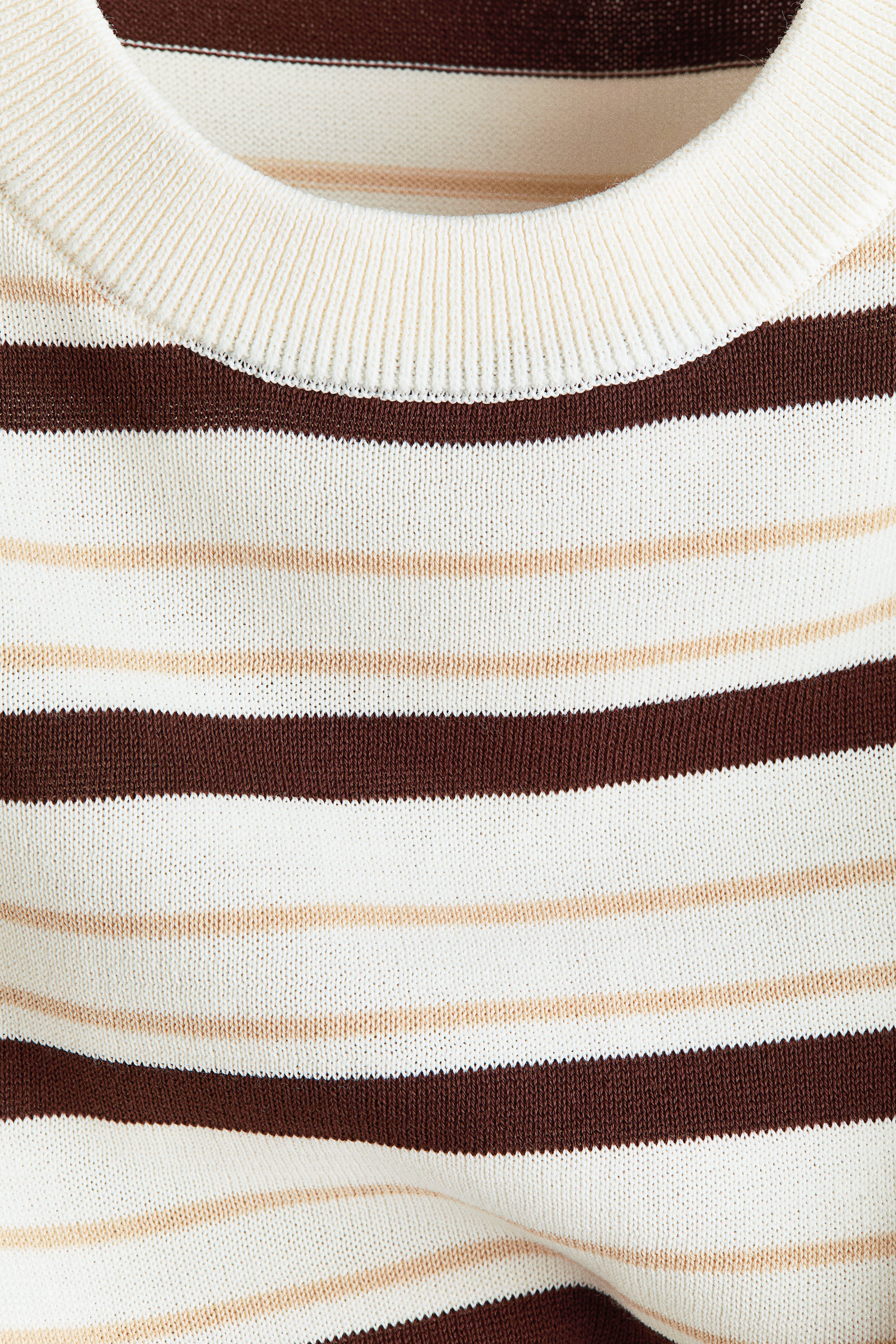 Relaxed Fit Knitted T-shirt