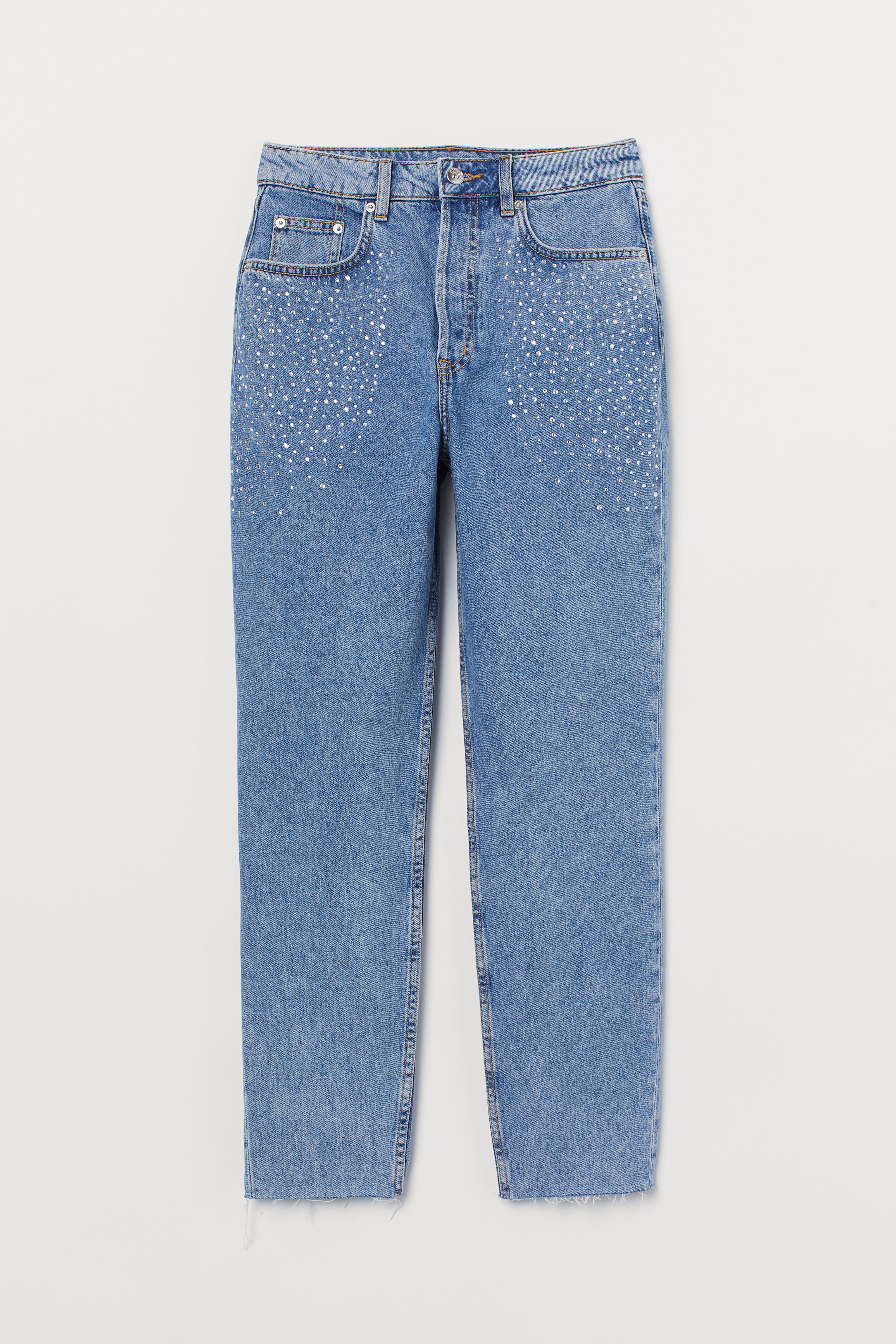 H&m high ankle fashion jeans