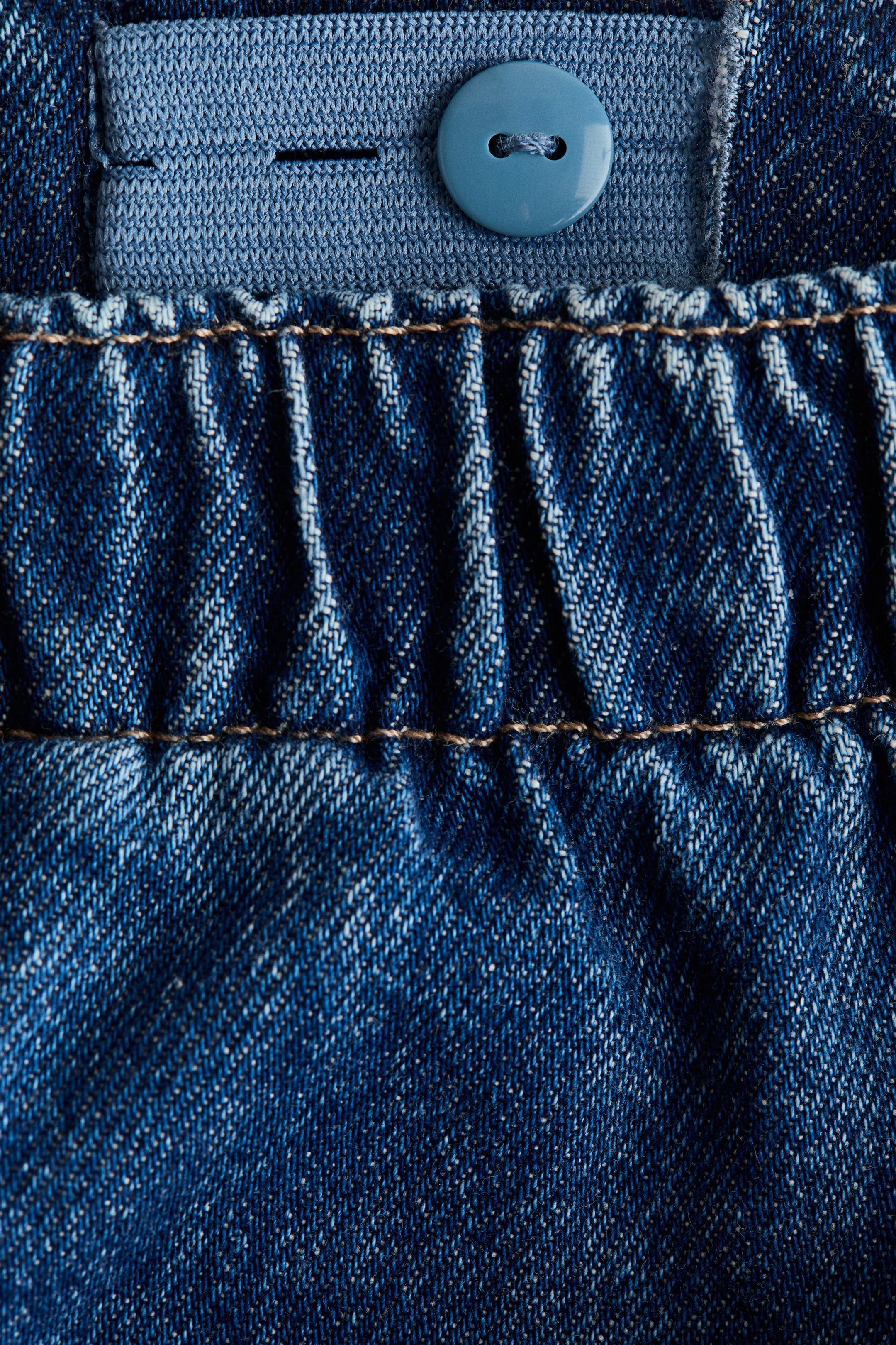A-Line Denim Skirt