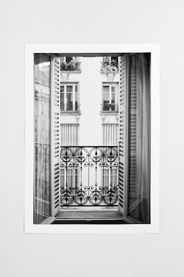 Parisian Home Poster