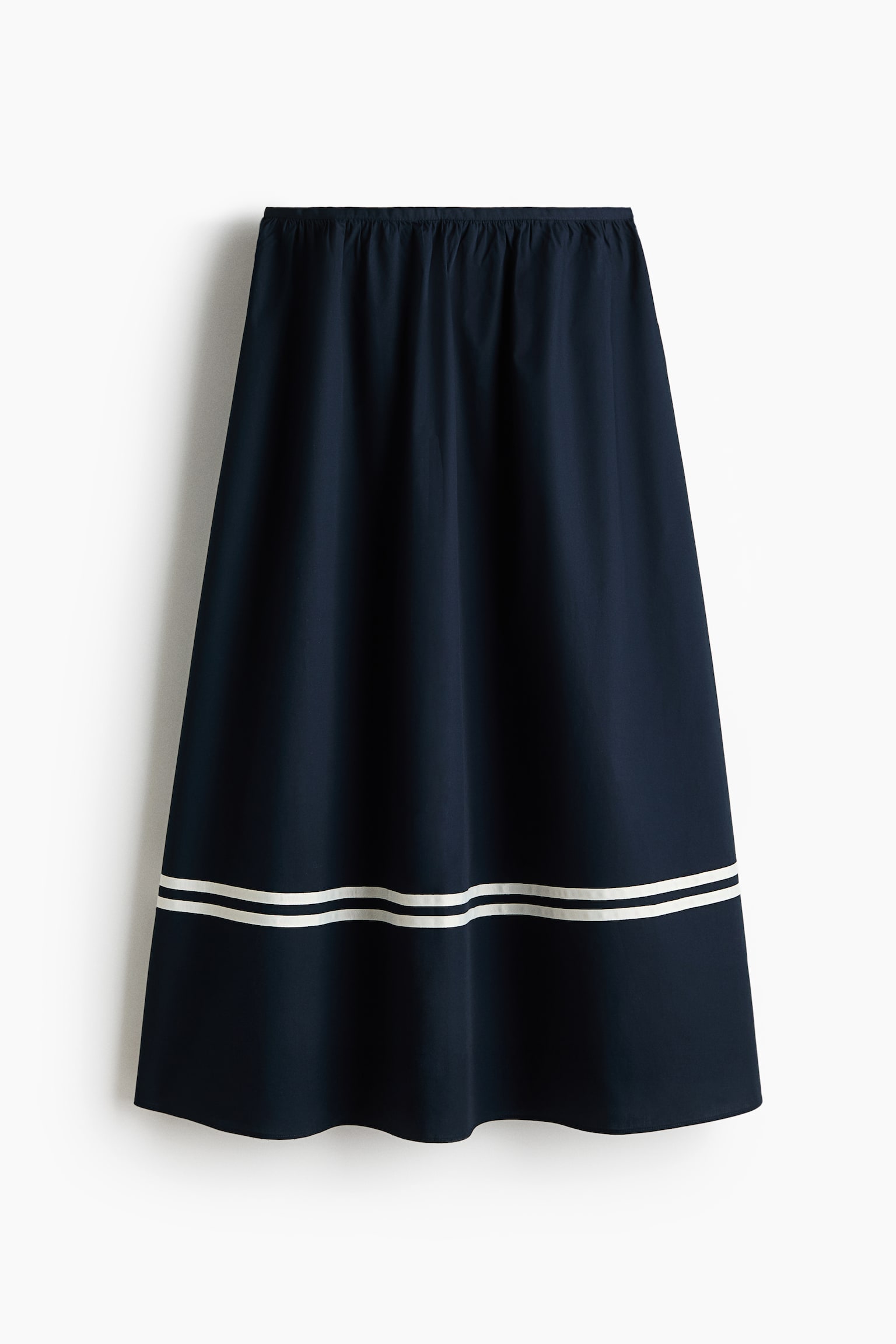 Loose-fit midi skirt - 2