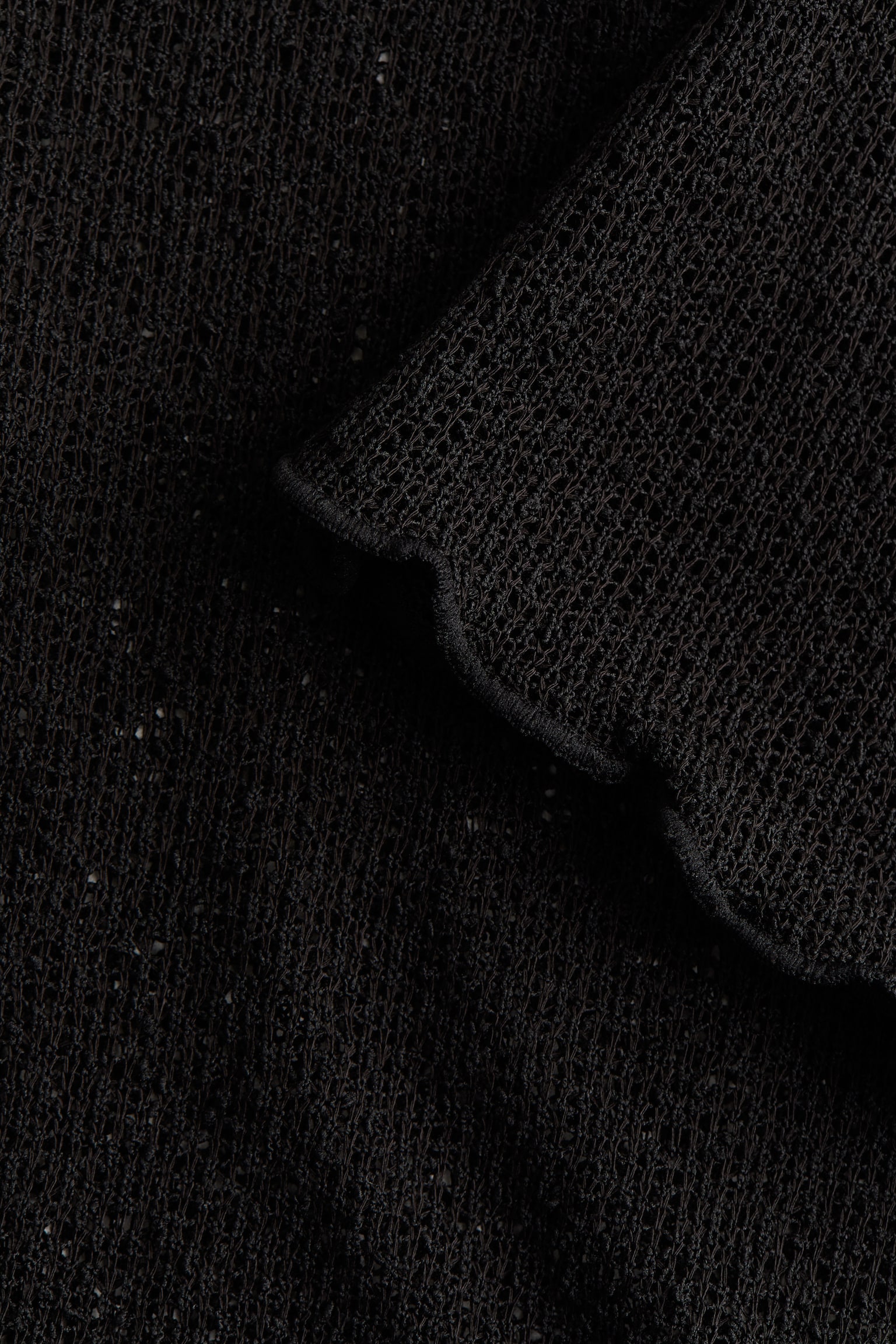 Robe moulante à dos décolleté en maille - Noir/Marron foncé/Crème - 4