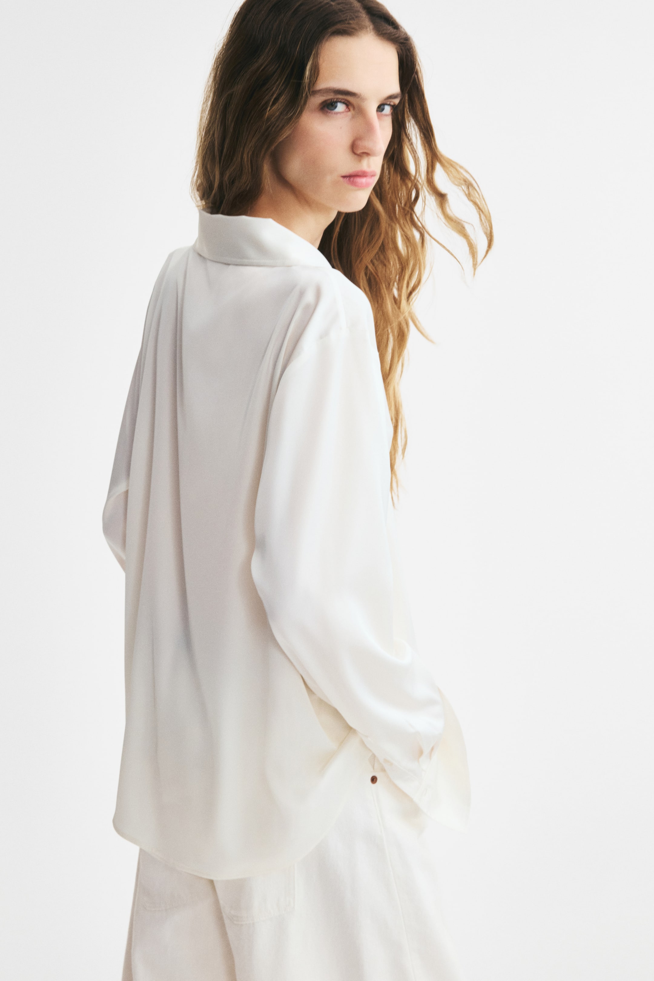 V-Neck Blouse