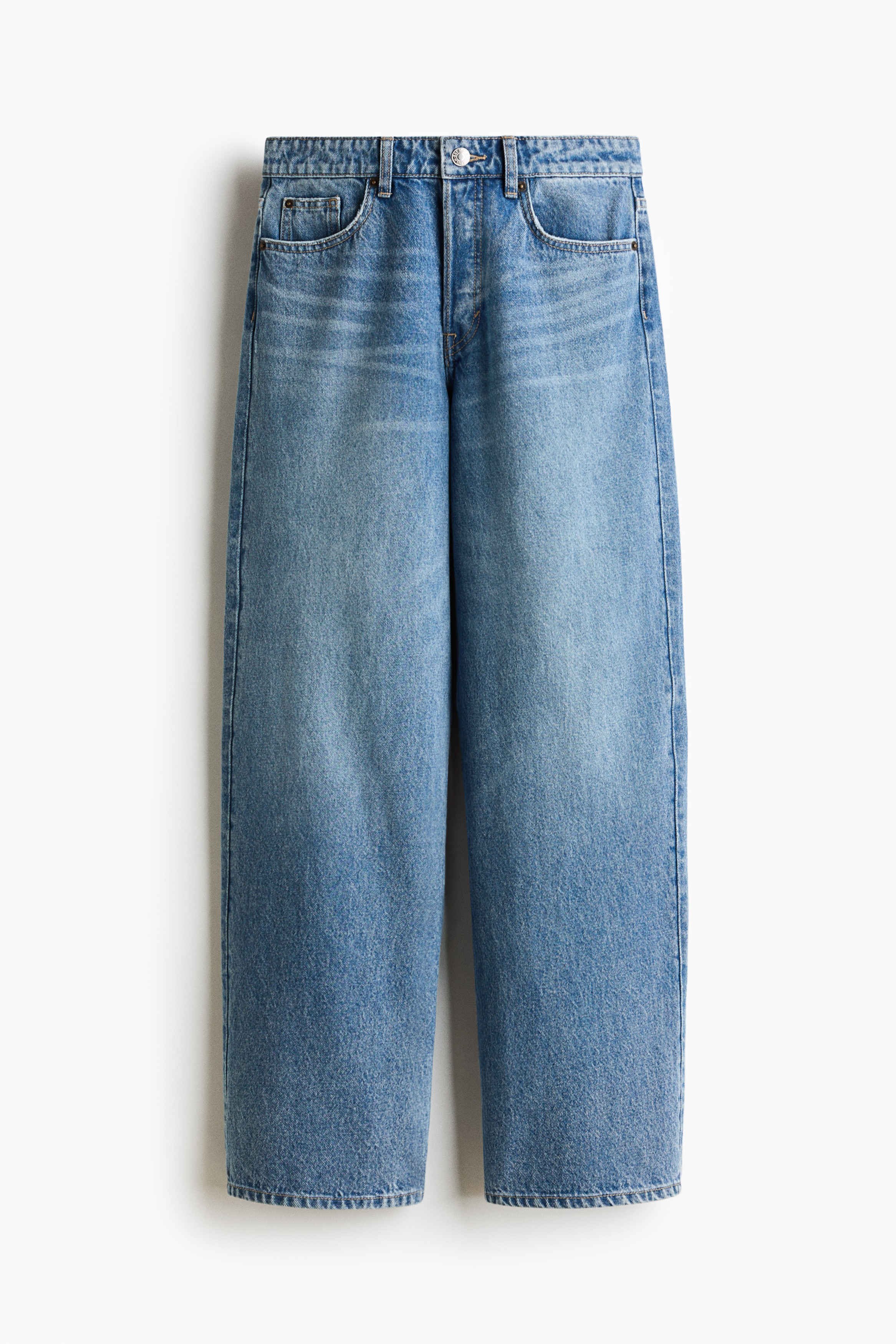 Baggy Regular Waist Jeans - Denim blue/Dark denim blue/Denim black/Light denim blue