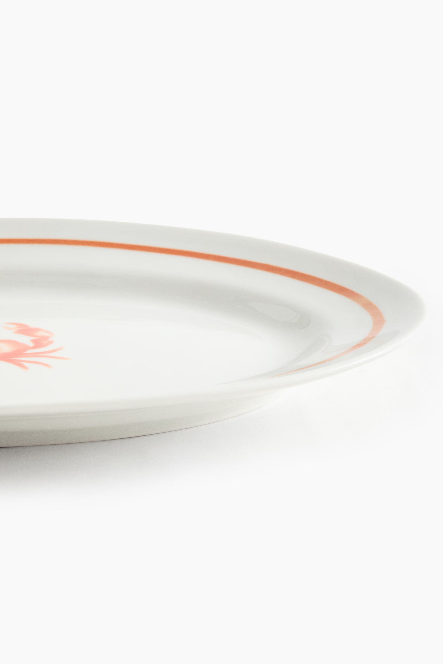 Porcelain serving plate - 4