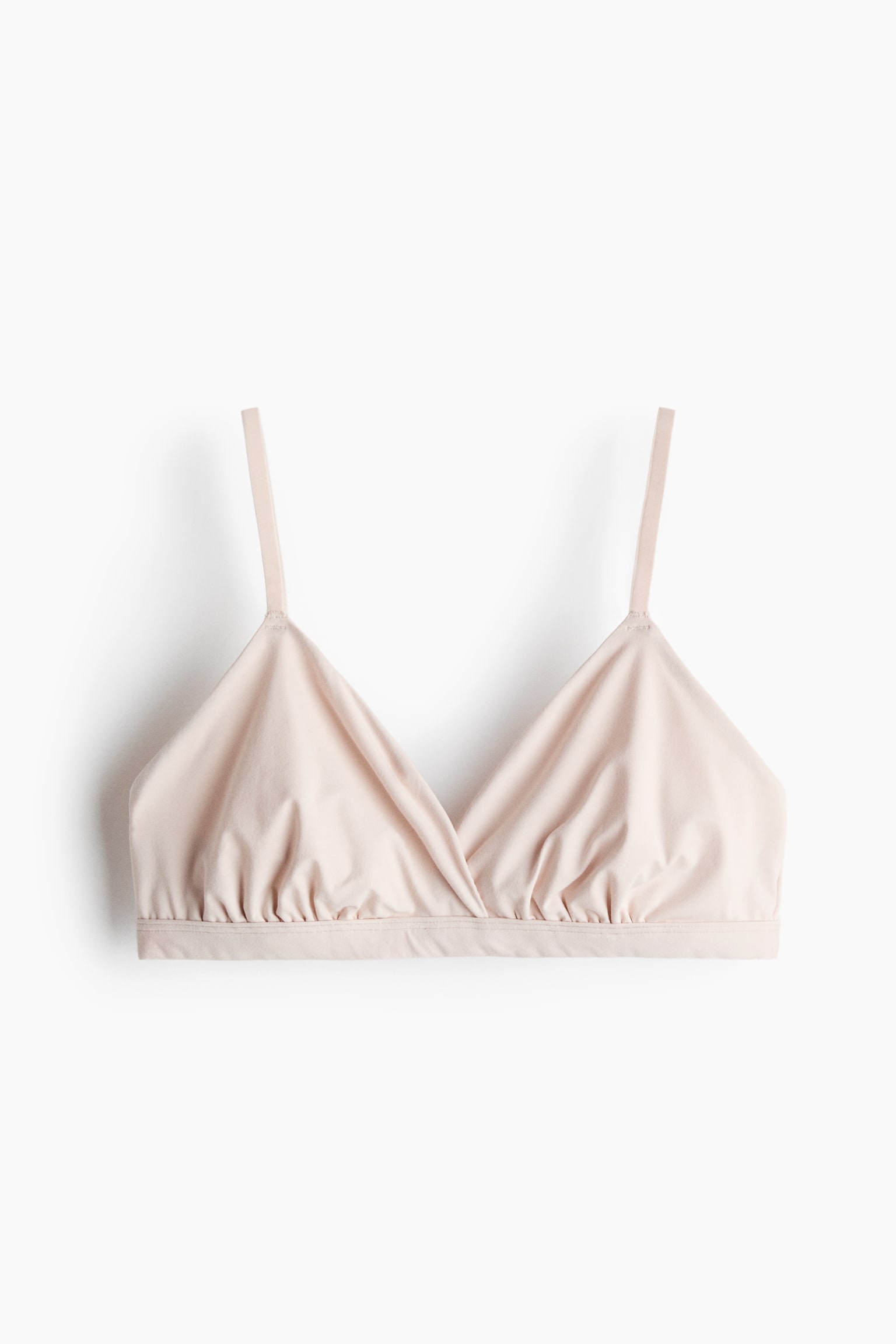 Softbeha van microvezel - Lichtbeige/Donkerbruin/Lichtroze