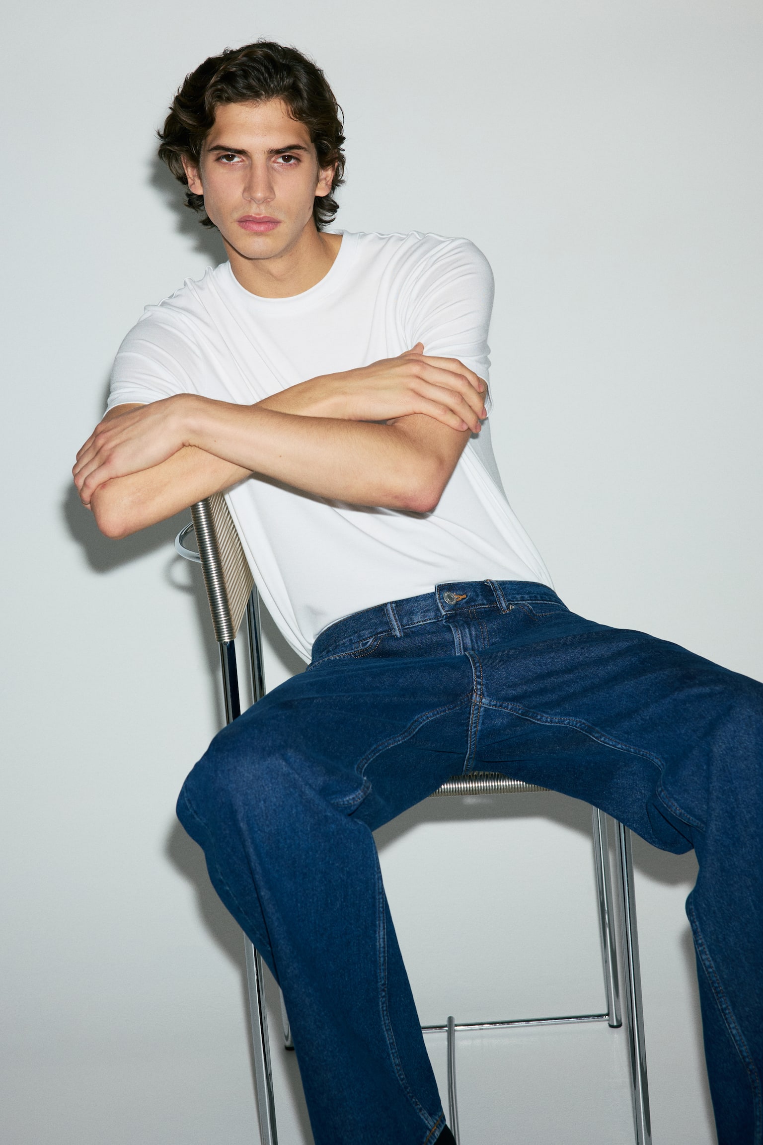 Warming Regular-Fit T-Shirt - White/Black - 3