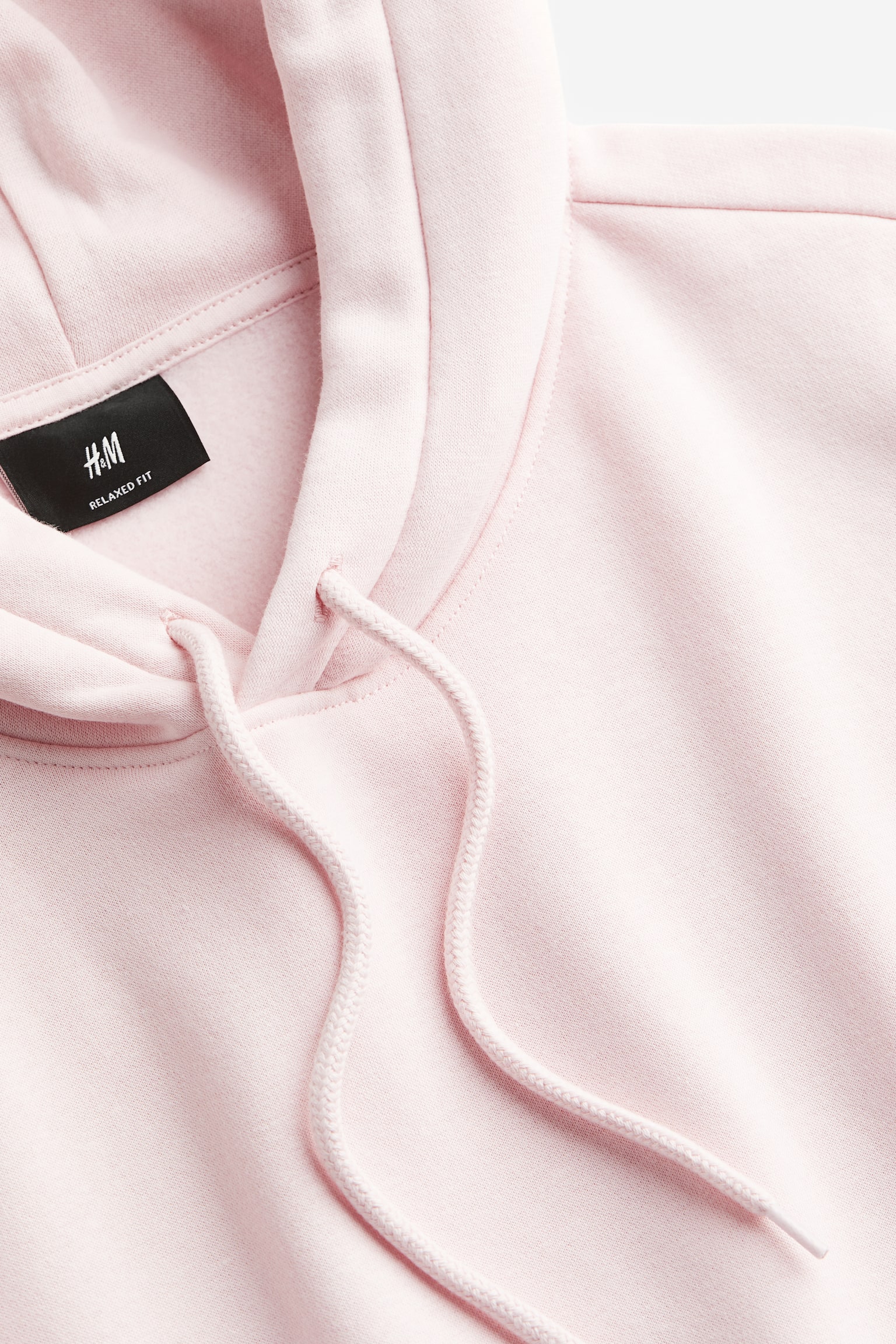 Áo hoodie Loose Fit - Màu hồng/Màu xám đậm/Màu đen/Màu ngọc lam đậm/Màu xanh dương nhạt/Màu nâu đậm/Màu xanh tím than/Màu xanh lá rừng đậm/Màu hồng - 2