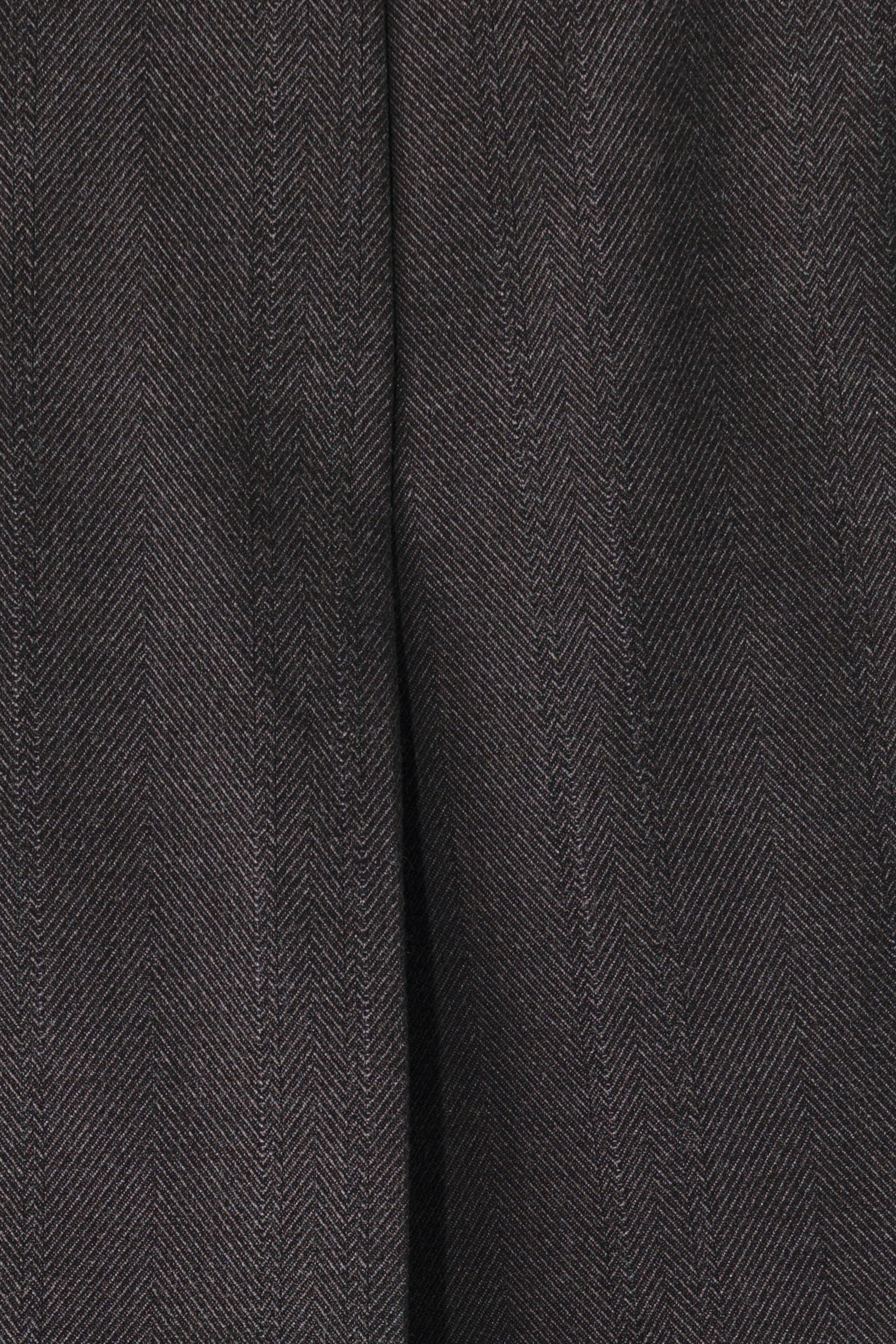 Мужские брюки H&M Loose-Fit Suit, цвет: Тёмный коричневый — фото 5