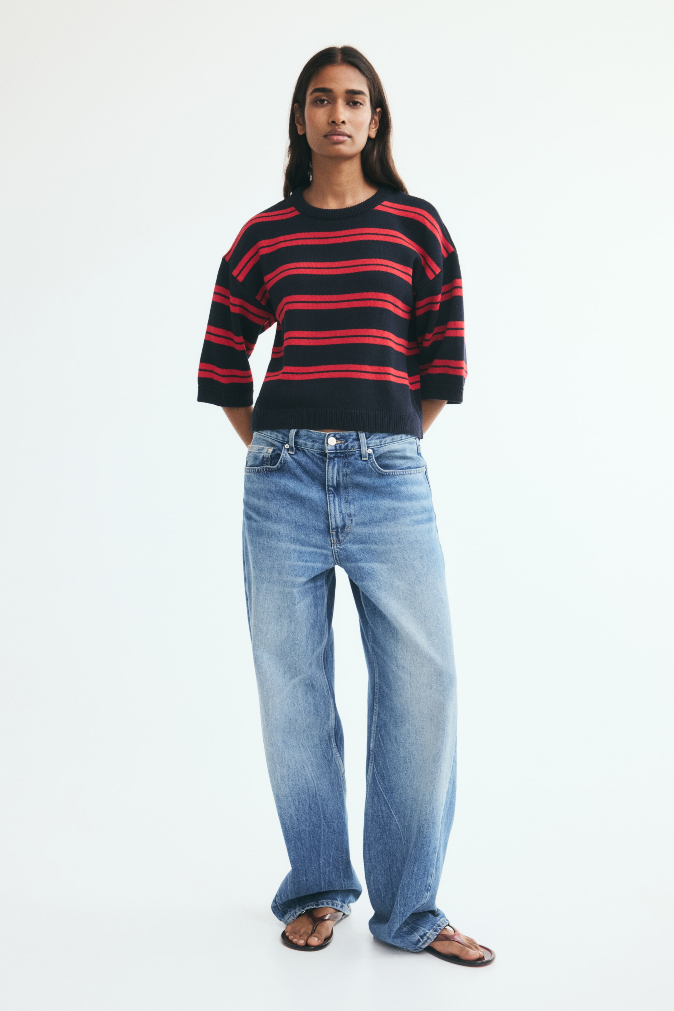 T-shirt en tricot
