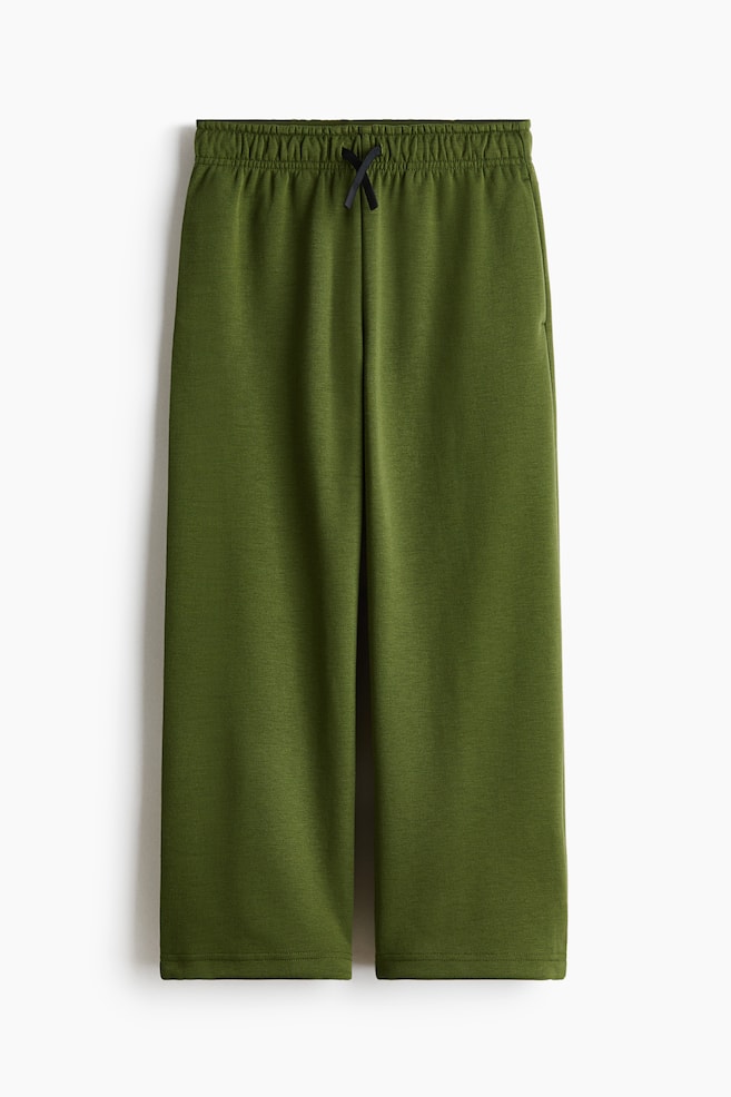 Sport-Joggpants mit DryMove™ in Loose Fit - Olivgrün/Schwarz/Rindenbraun - 1