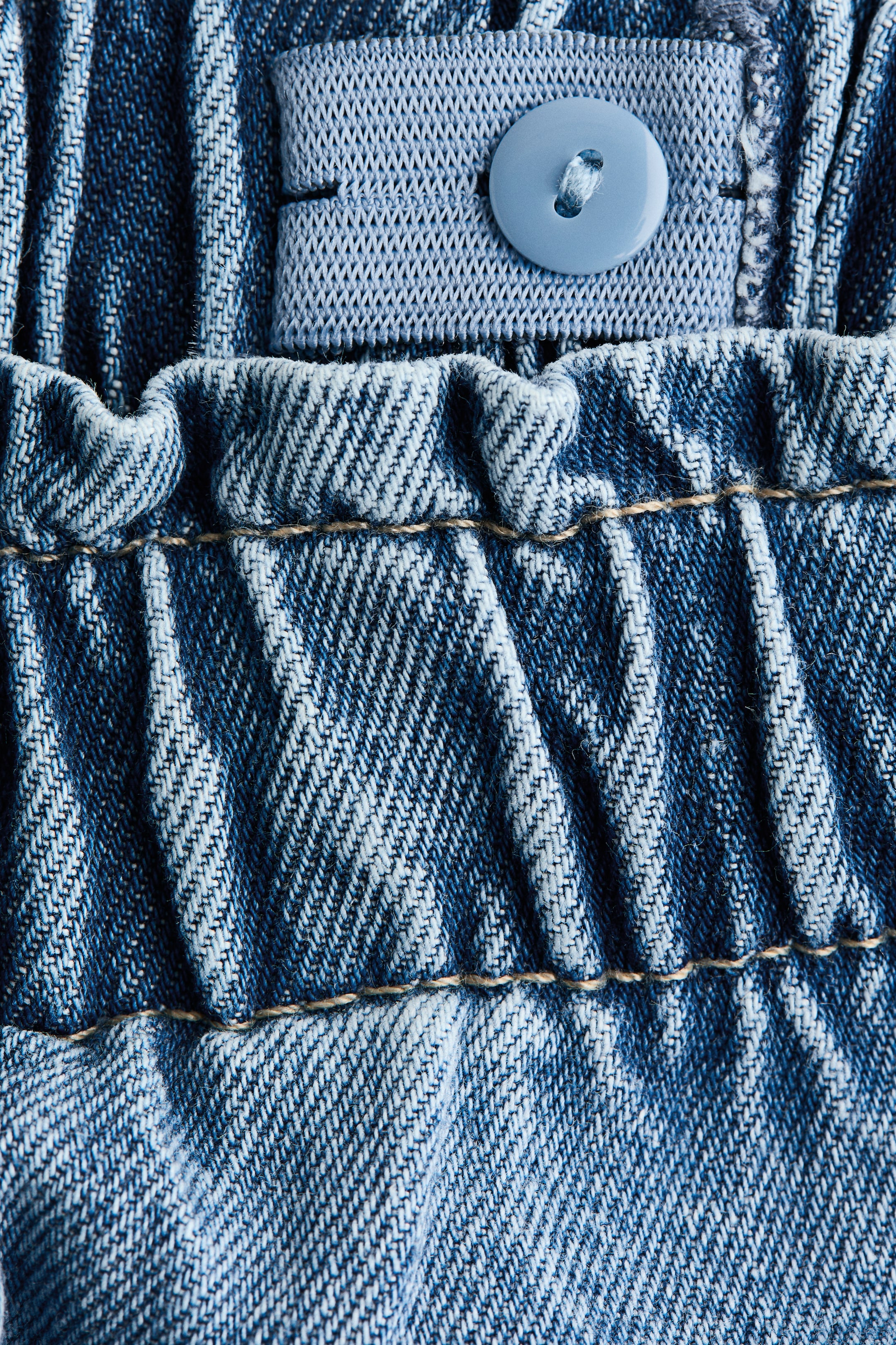 Relaxed Paper Bag Jeans