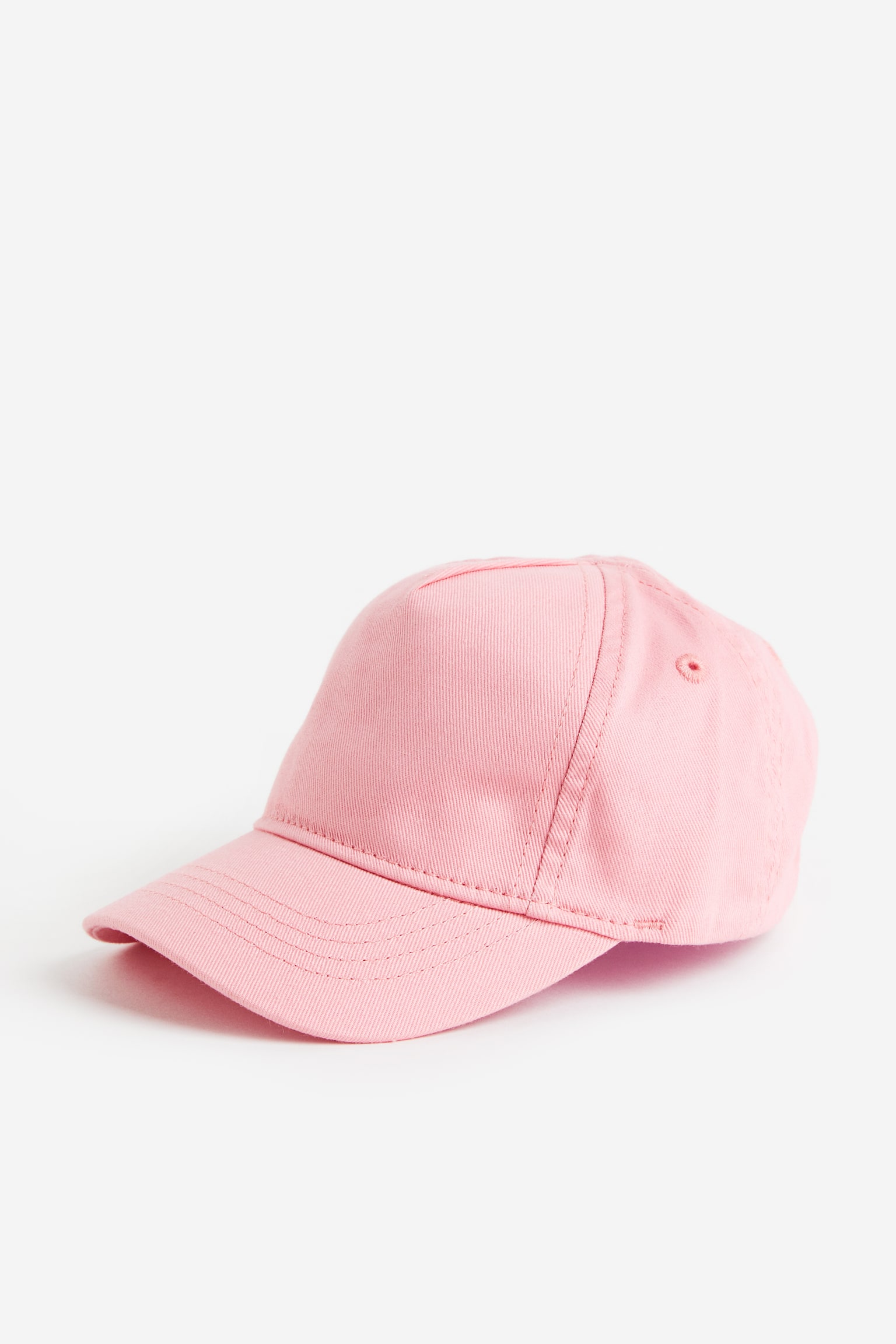 Cotton Cap - Pink/Dark blue/Light grey marle/Powder pink/Turquoise/Dinosaurs/Light pink/Khaki green/Light green/Light yellow/Light blue/Orange - 1