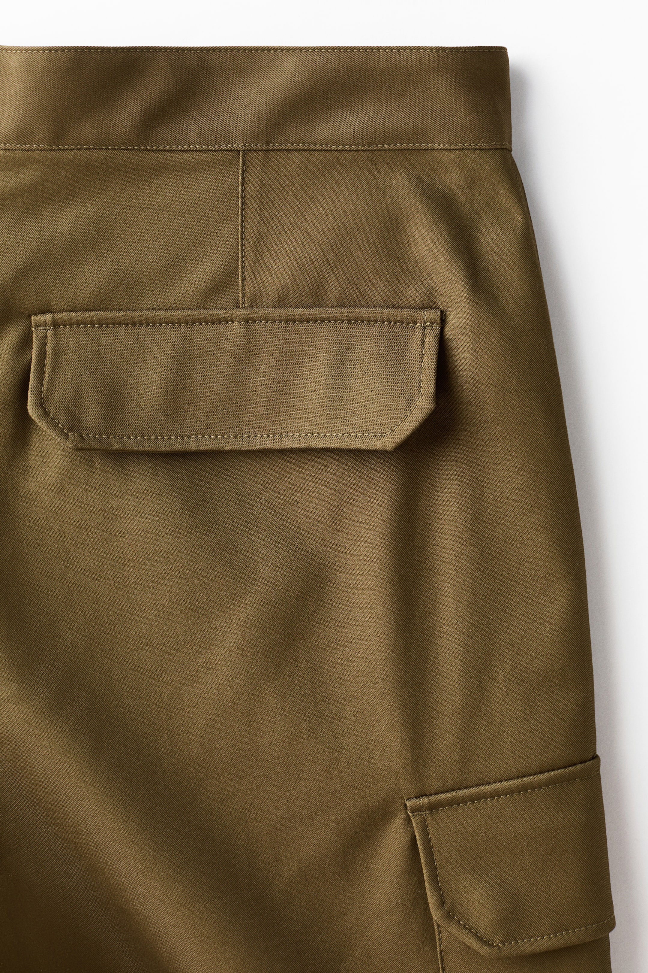 Мужские брюки H&M Relaxed-Fit Cargo Pants — фото 4