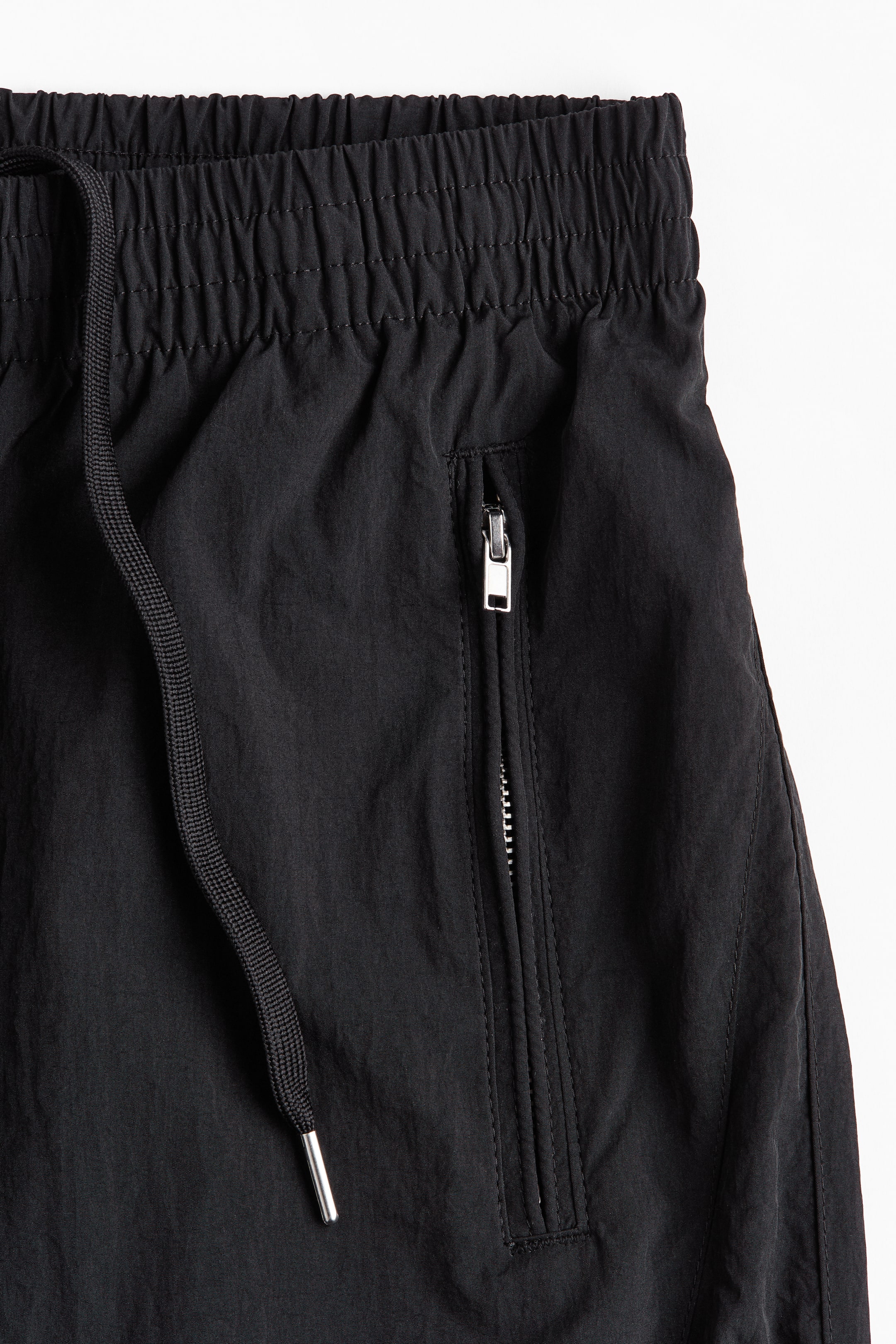 Мужские брюки H&M Loose-Fit Nylon Track Pants — фото 4