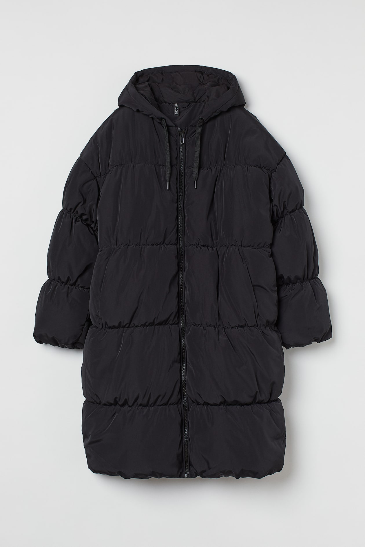 Oversized Puffer Jacket - Black - Ladies | H&M US