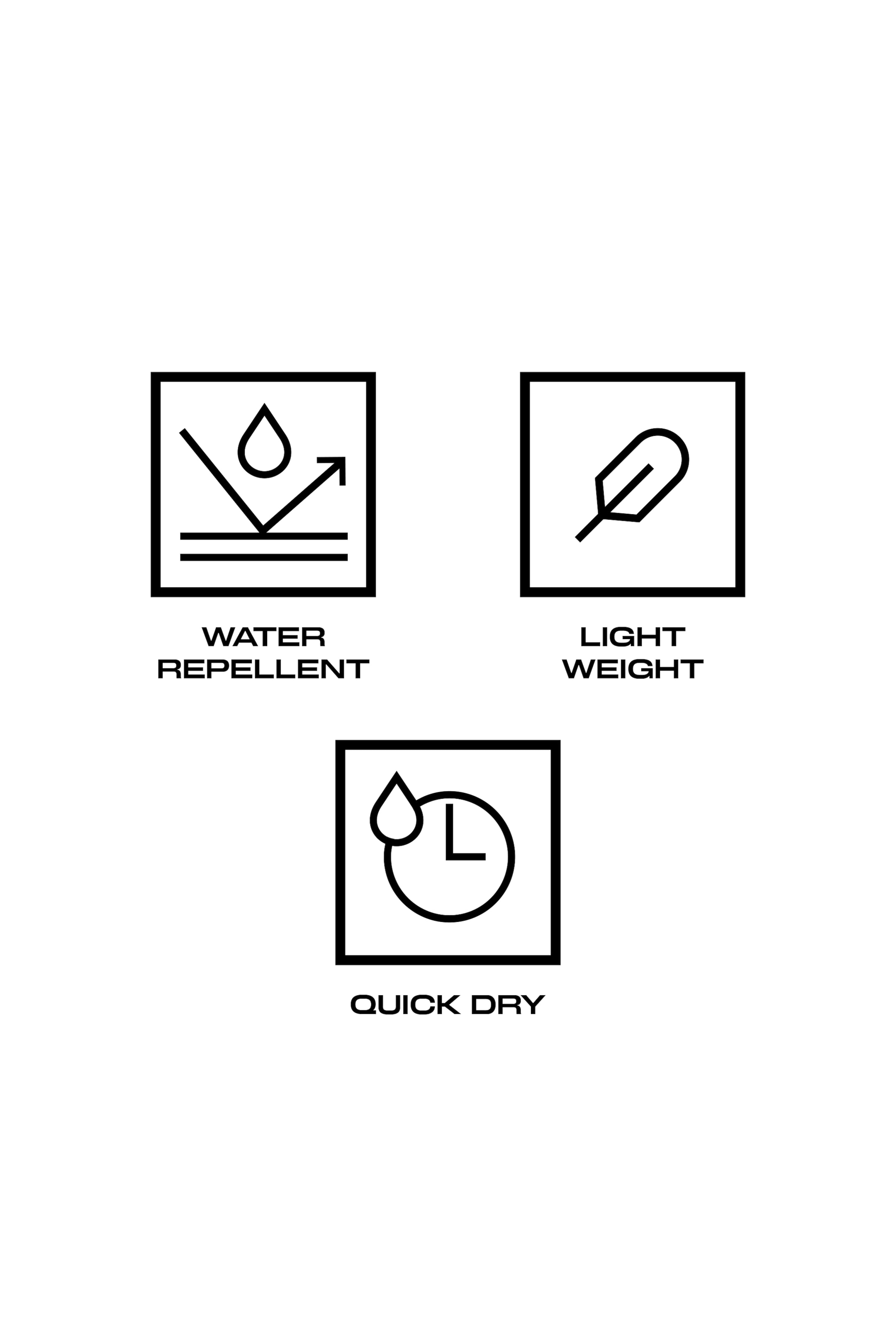 Pantalon de course hydrofuge et léger