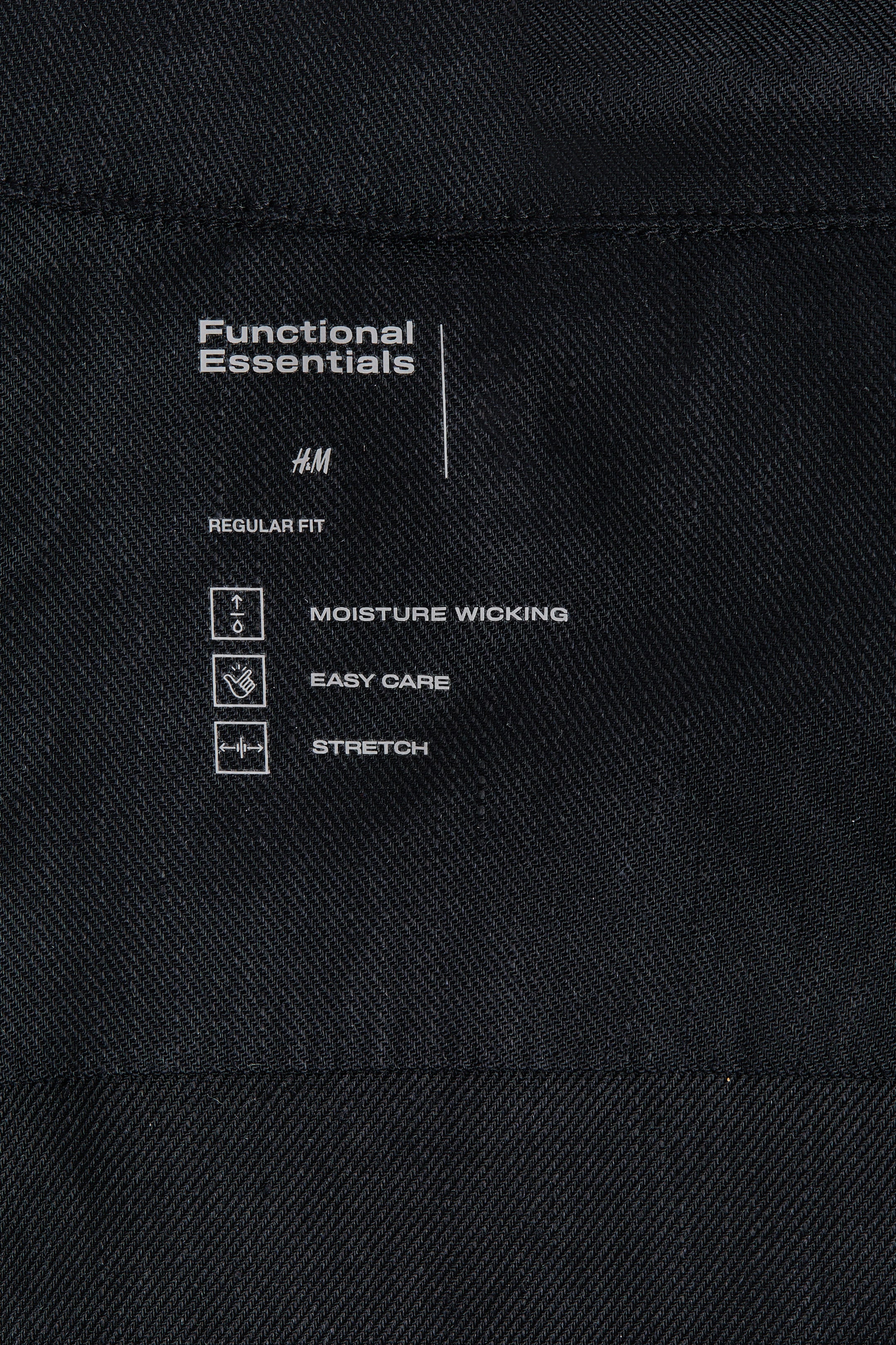 Easy-Care Regular-Fit Linen-Blend Overshirt