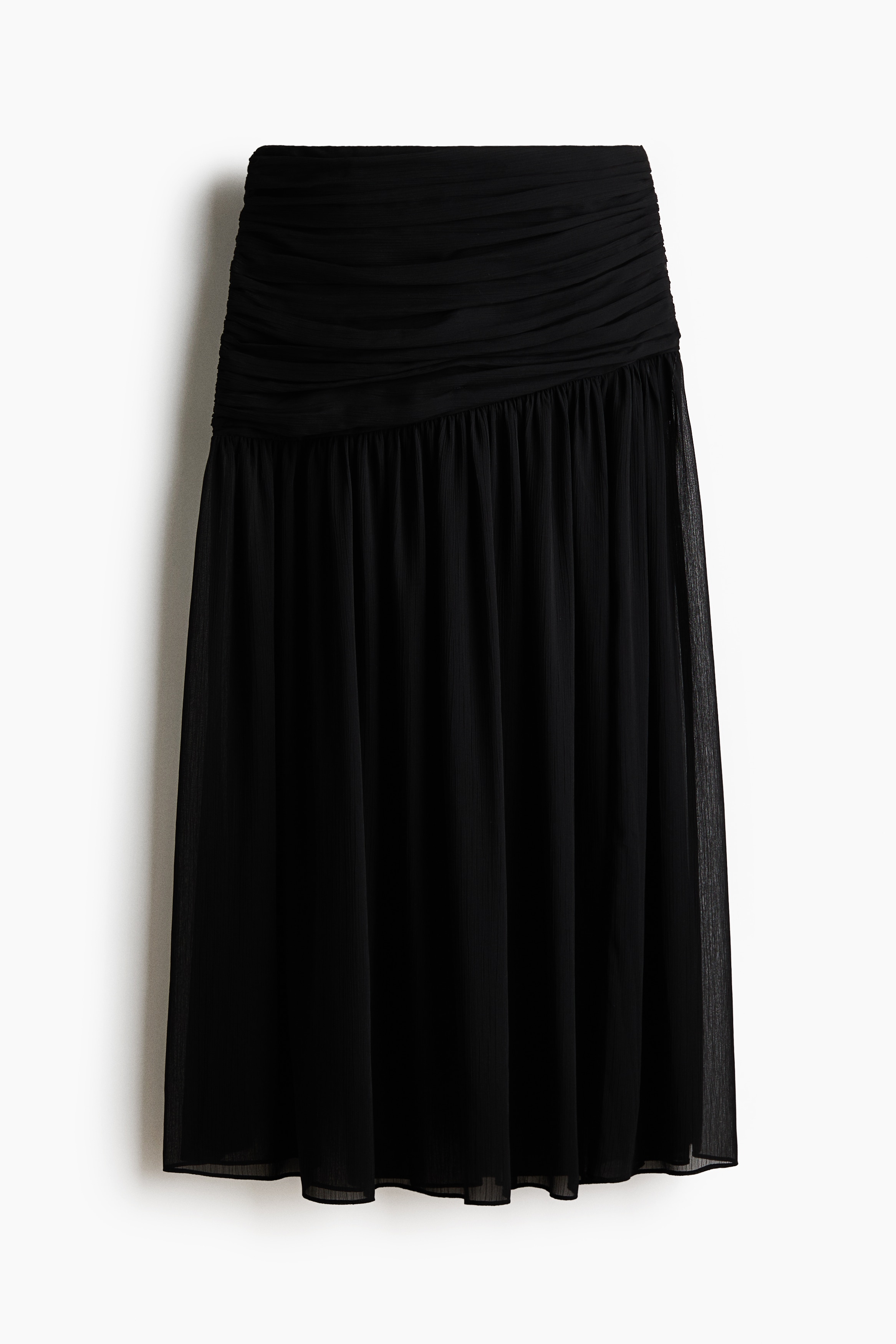 Sheer Maxi Skirt