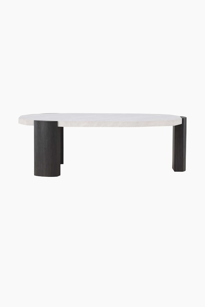 Consola Kres - Mdf, Beige - 1